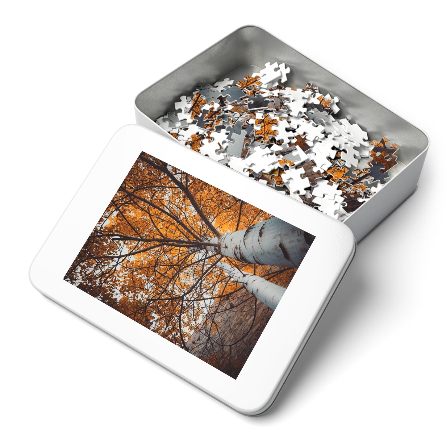 "Aspen Canopy" Jigsaw Puzzle (30, 110, 252, 500,1000-Piece)