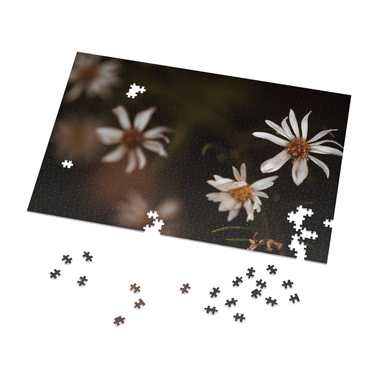 "Subtle Blooms" Jigsaw Puzzle (30, 110, 252, 500,1000-Piece)