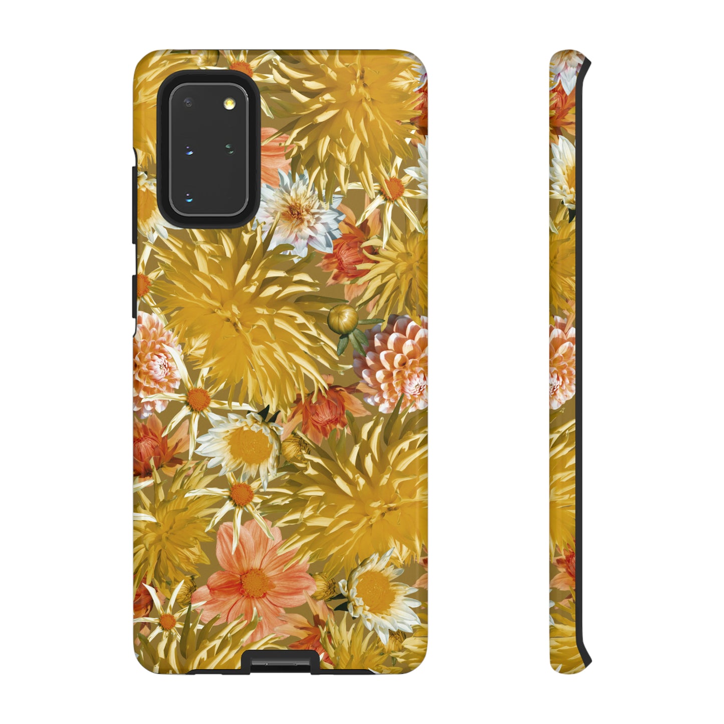 "Golden Blooms" Tough Cases