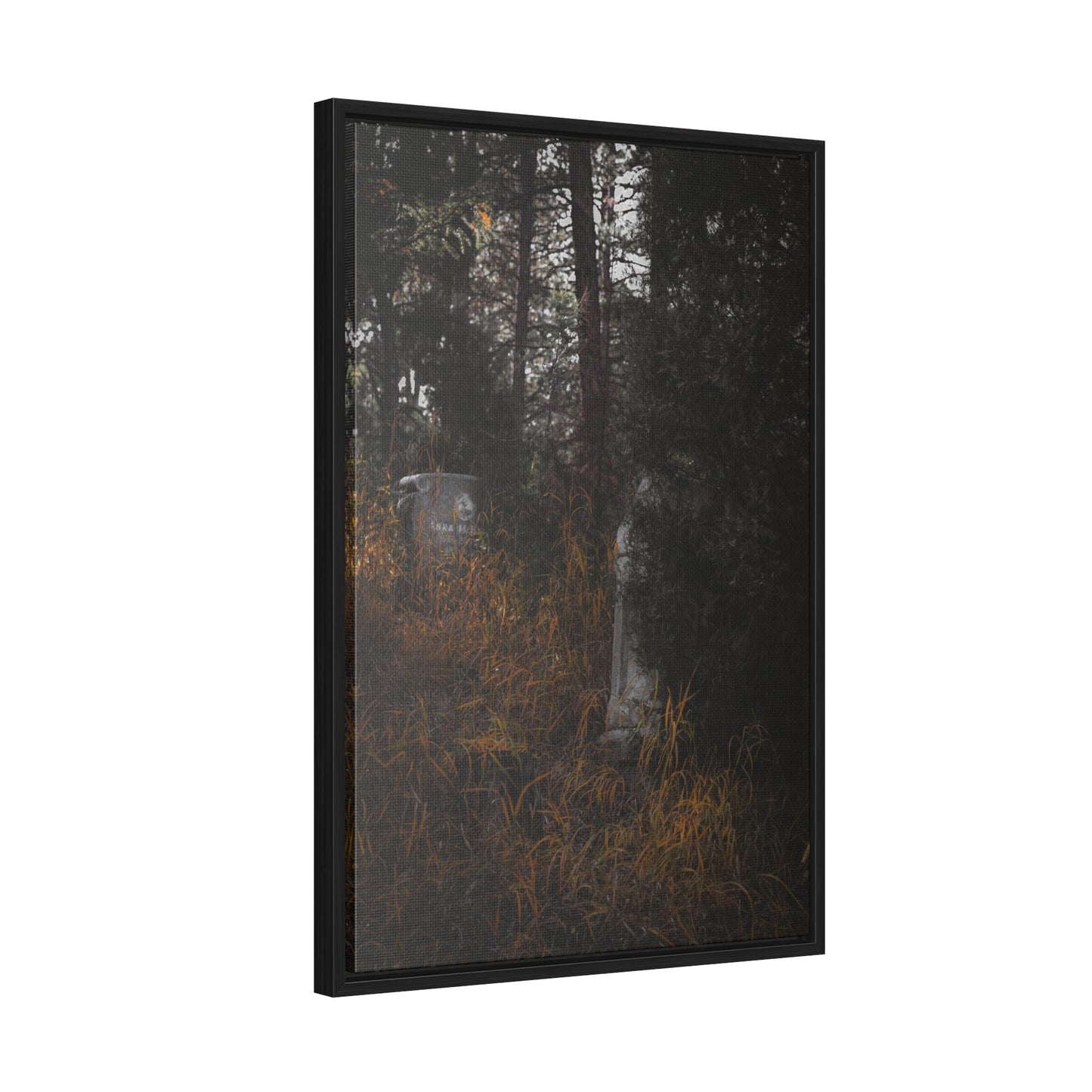 "Hidden Stories" Gallery Canvas Wraps, Vertical Frame