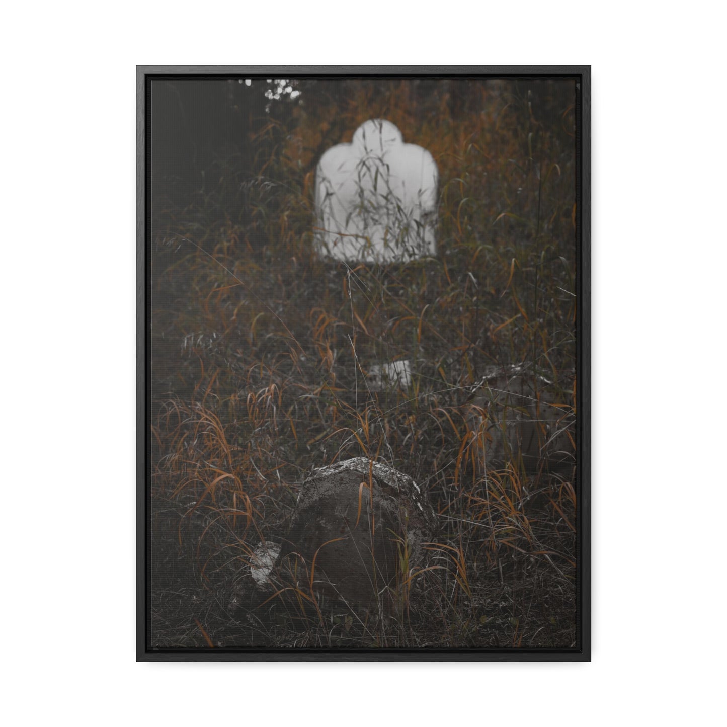 "Forgotten" Gallery Canvas Wraps, Vertical Frame