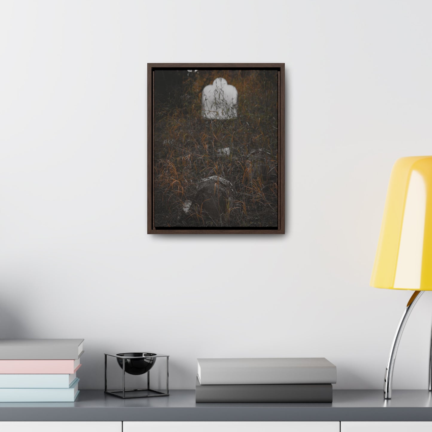 "Forgotten" Gallery Canvas Wraps, Vertical Frame