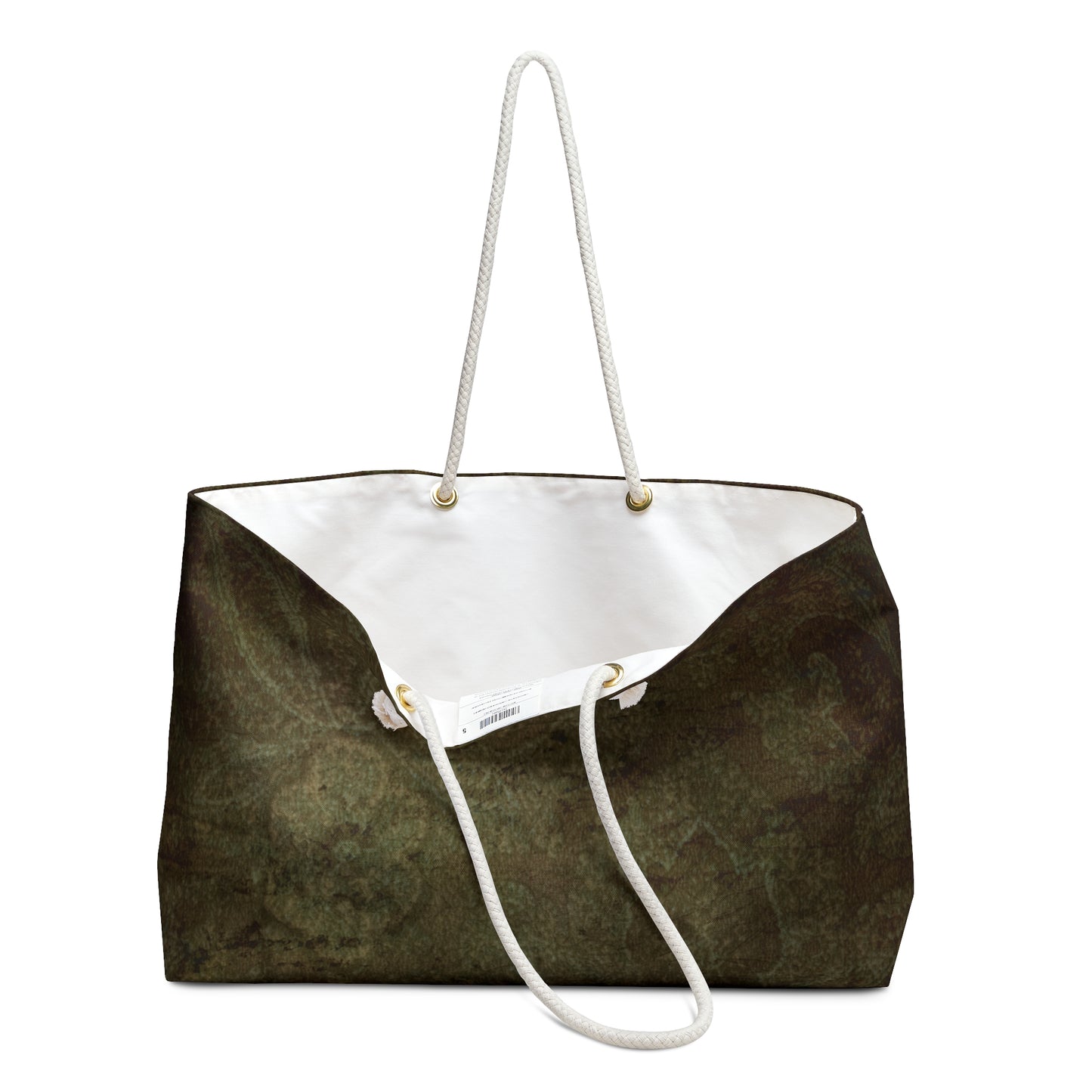 "Olive" Oversized Weekender Bag