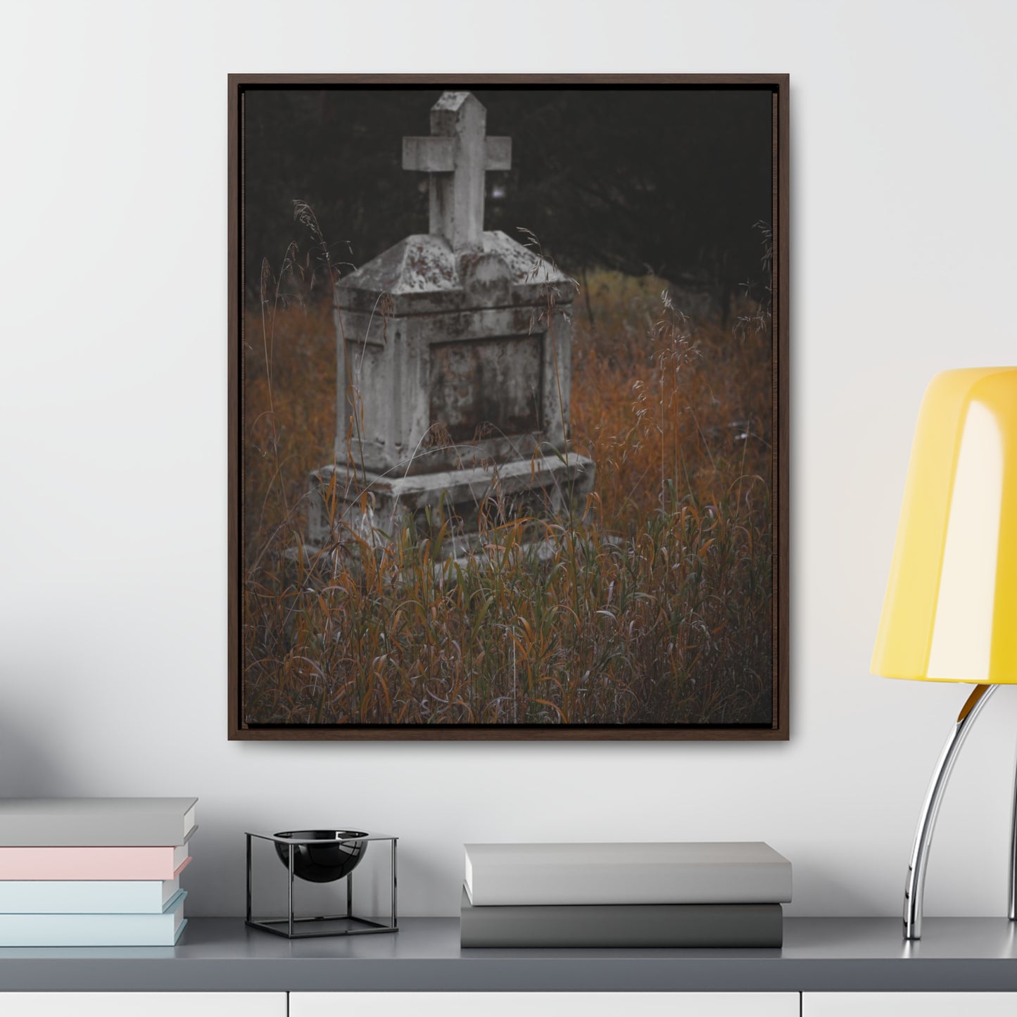 "The Stone" Gallery Canvas Wraps, Vertical Frame