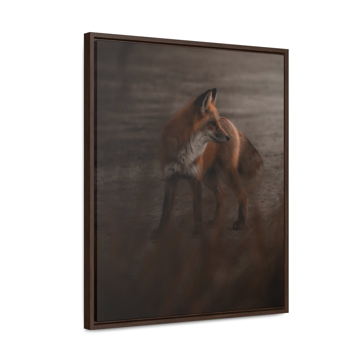 The Sly Fox Gallery Canvas Wraps, Vertical Frame