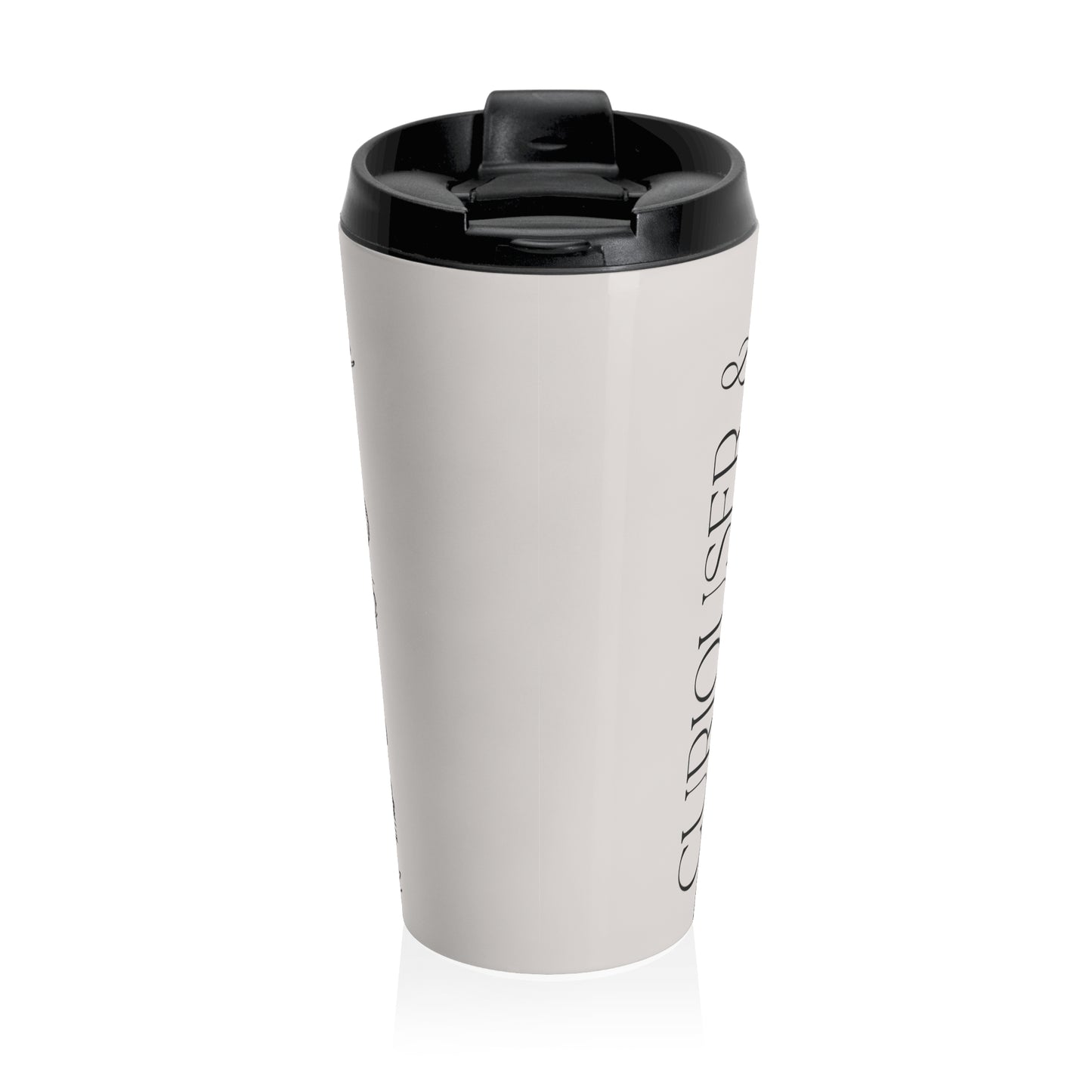 Curiouser & Curiouser Stainless Steel Travel Mug