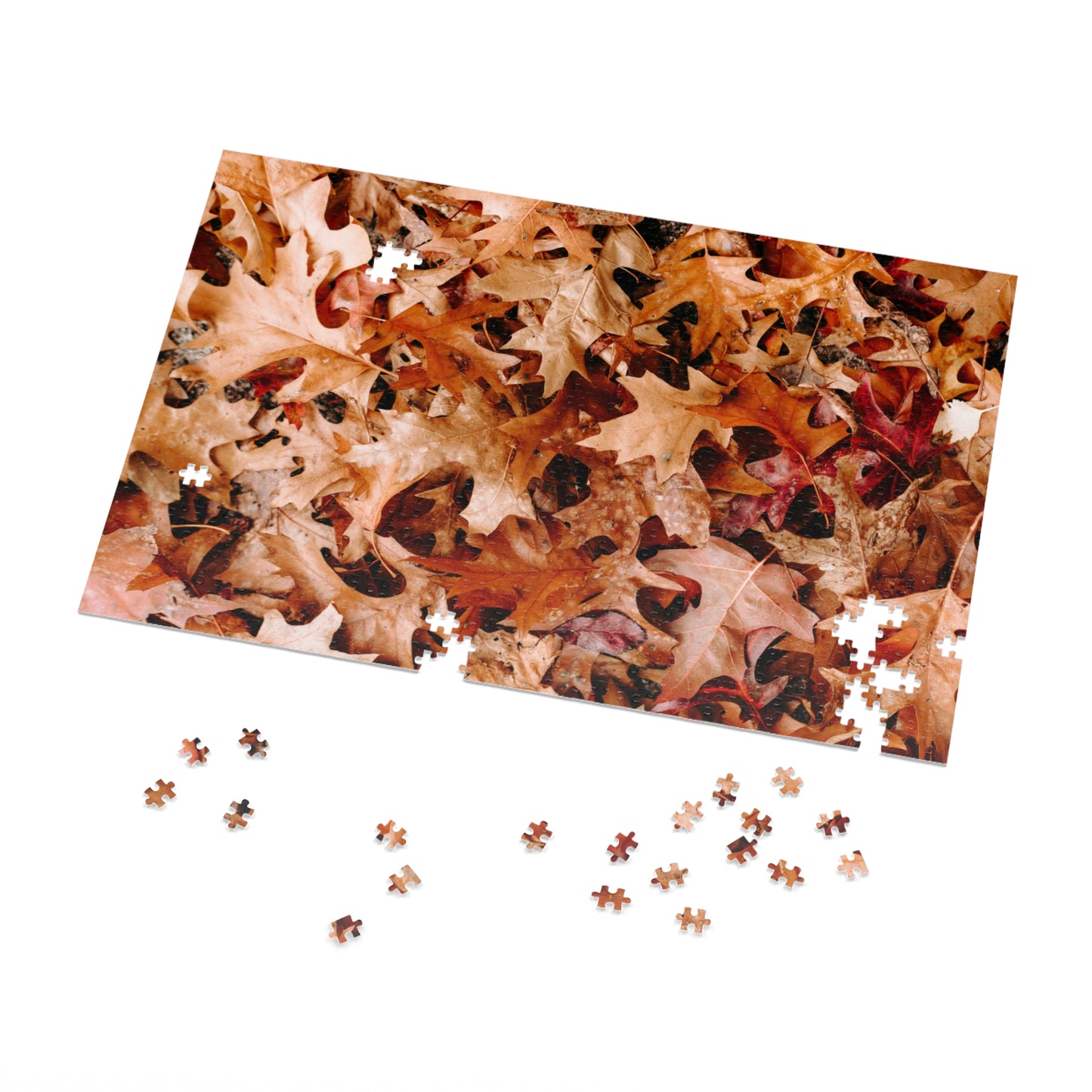 "Crunchy" Jigsaw Puzzle (30, 110, 252, 500,1000-Piece)