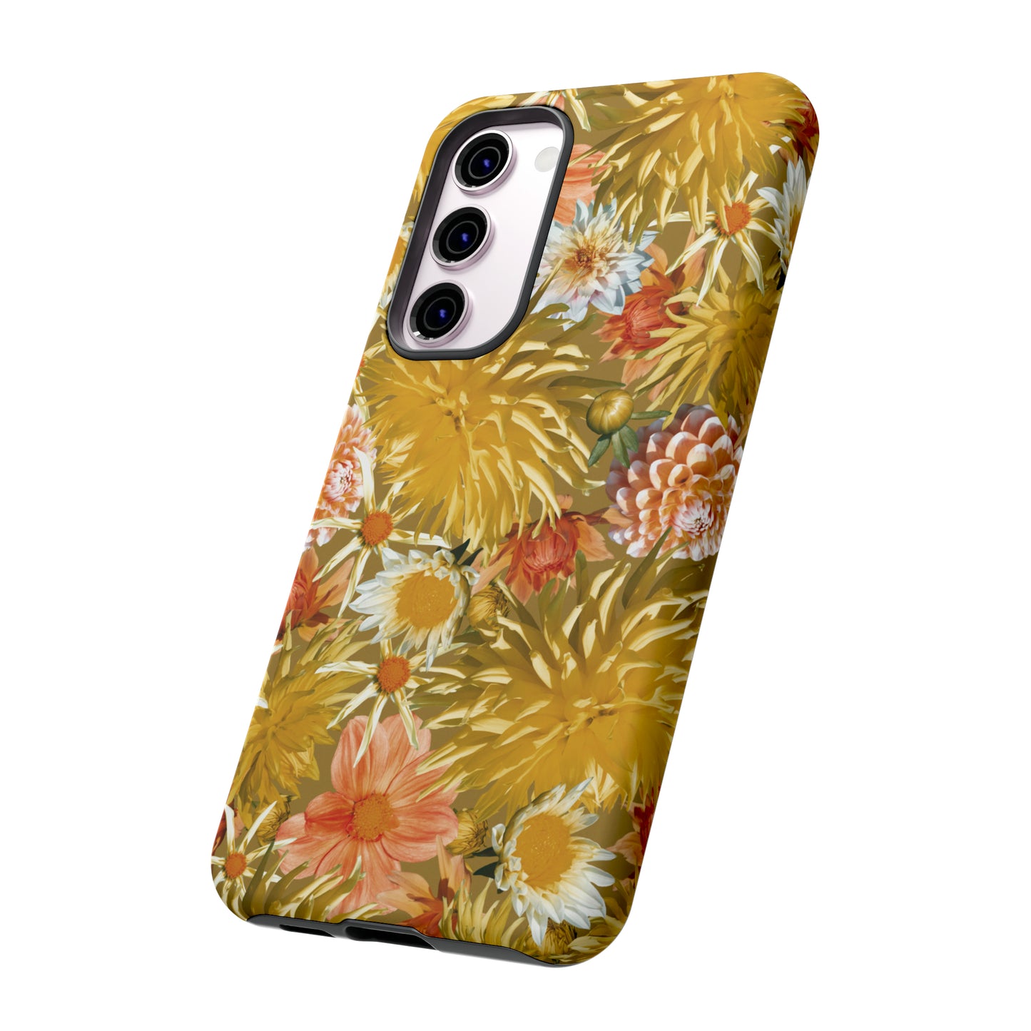 "Golden Blooms" Tough Cases