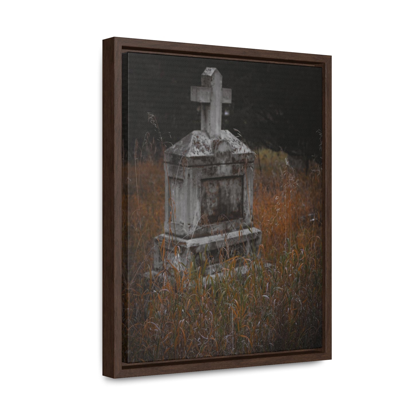 "The Stone" Gallery Canvas Wraps, Vertical Frame