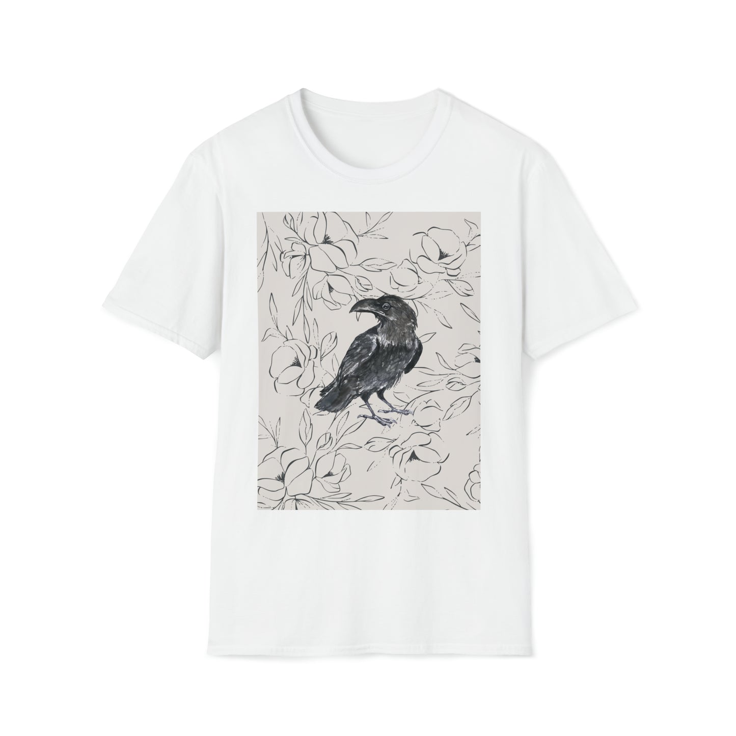 The Crow Unisex Softstyle T-Shirt