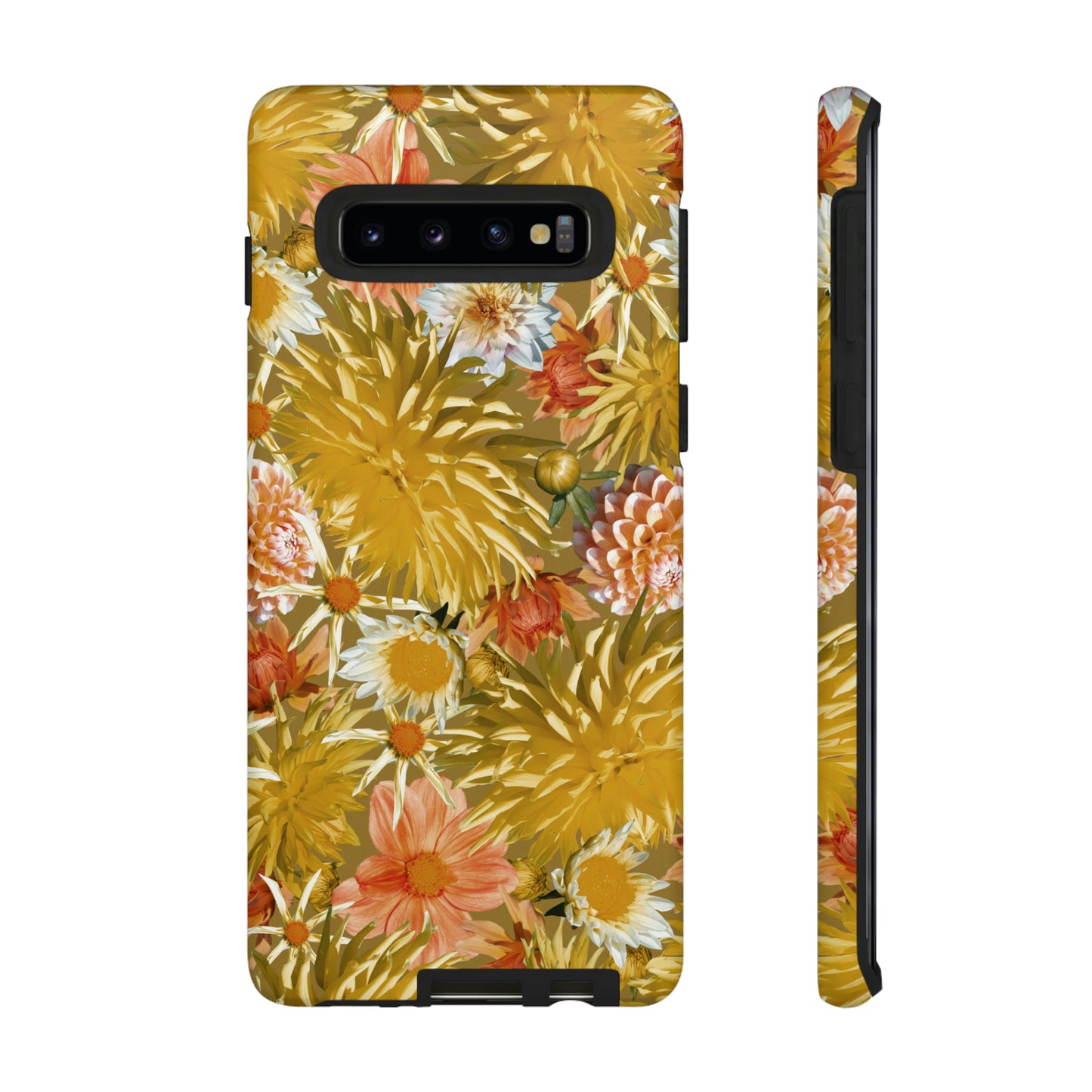 "Golden Blooms" Tough Cases