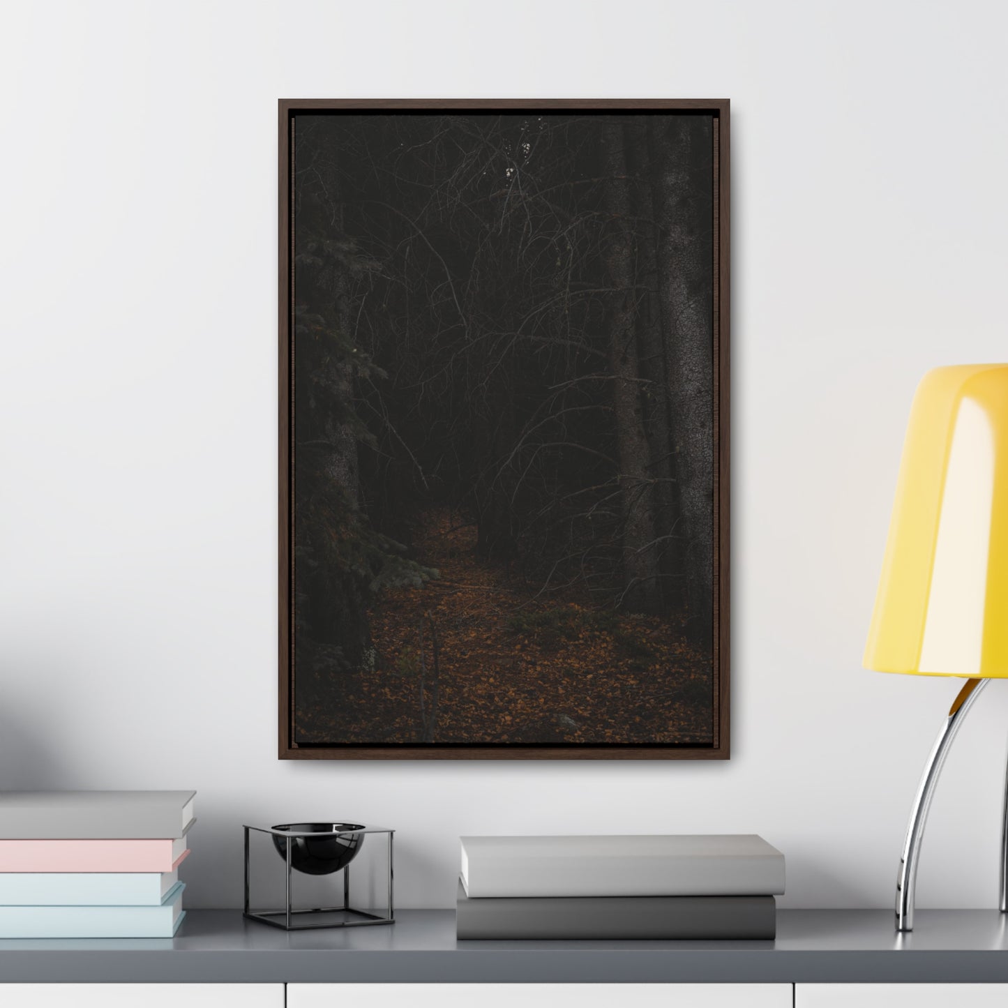 Into the Woods Gallery Canvas Wraps, Vertical Frame