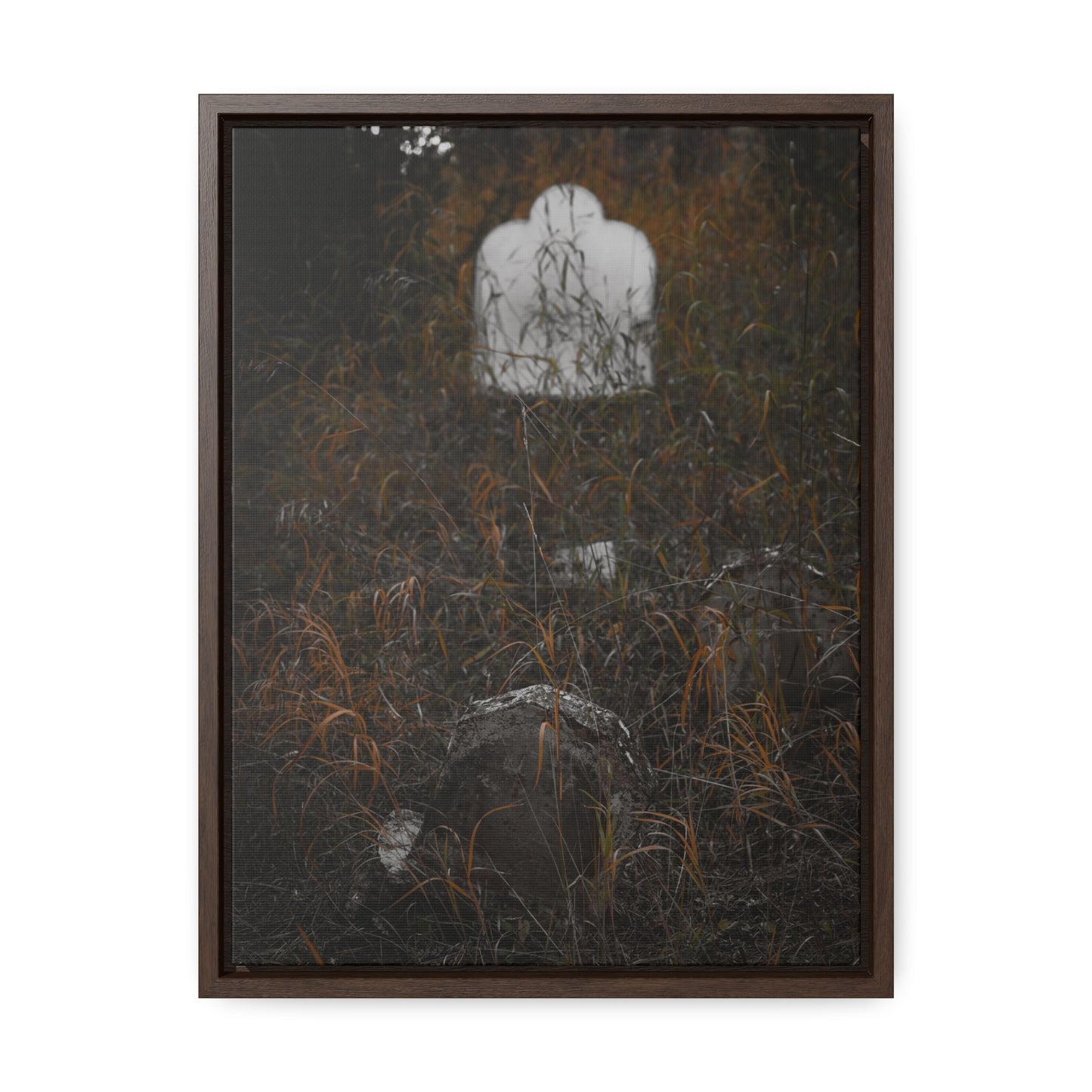 "Forgotten" Gallery Canvas Wraps, Vertical Frame