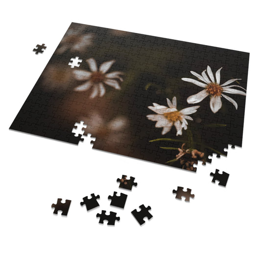 "Subtle Blooms" Jigsaw Puzzle (30, 110, 252, 500,1000-Piece)