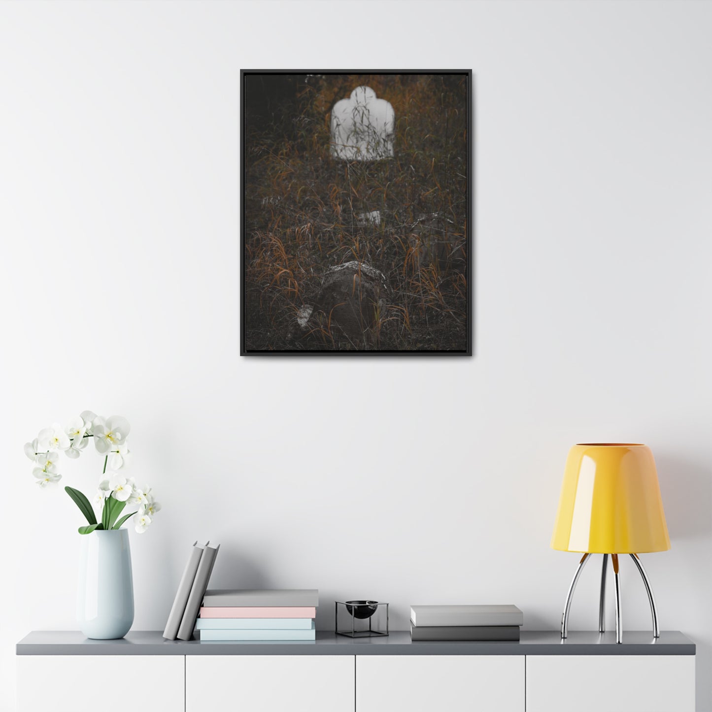 "Forgotten" Gallery Canvas Wraps, Vertical Frame