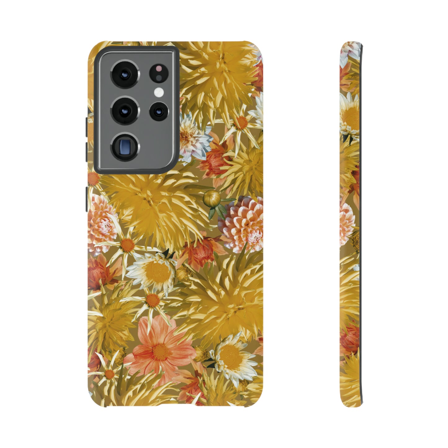 "Golden Blooms" Tough Cases