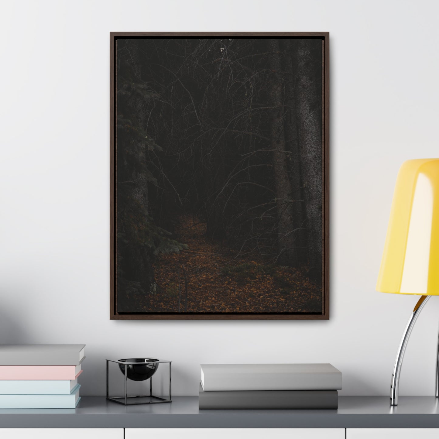 Into the Woods Gallery Canvas Wraps, Vertical Frame