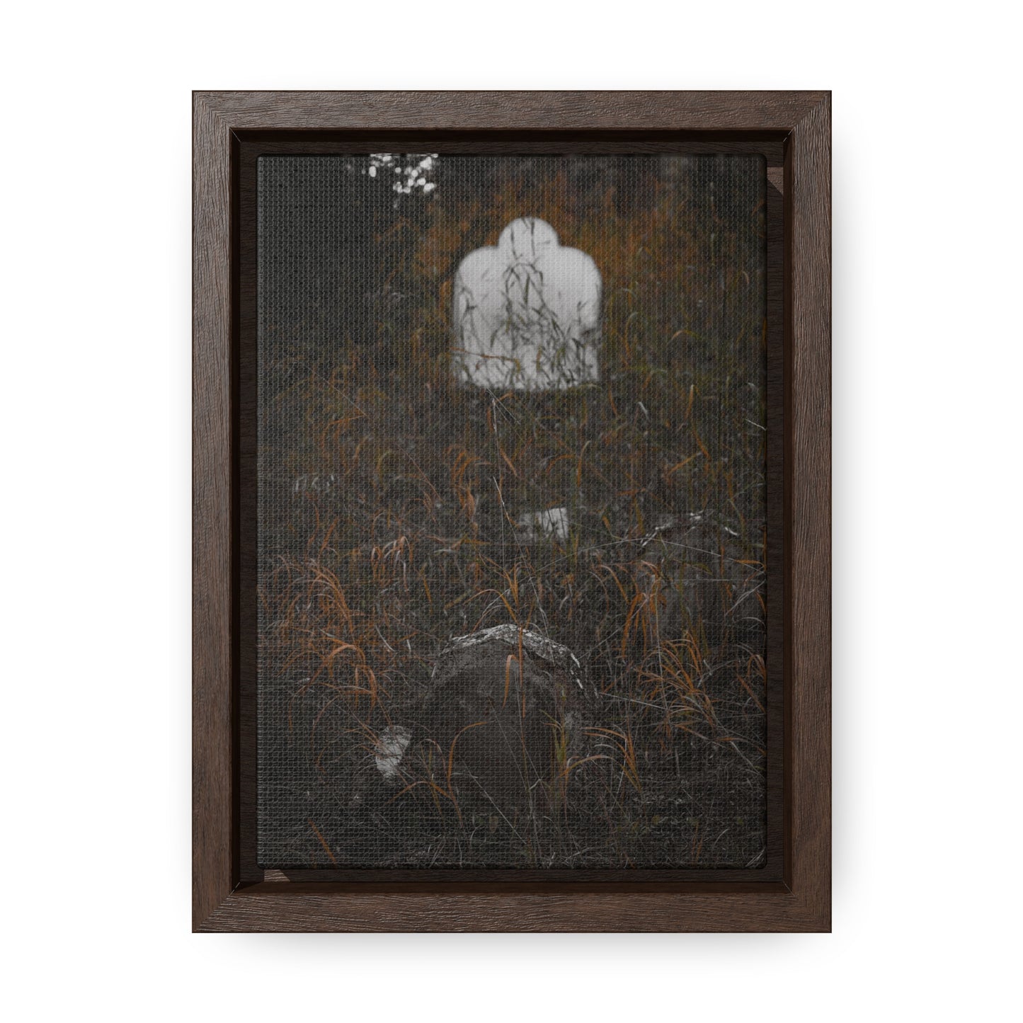 "Forgotten" Gallery Canvas Wraps, Vertical Frame