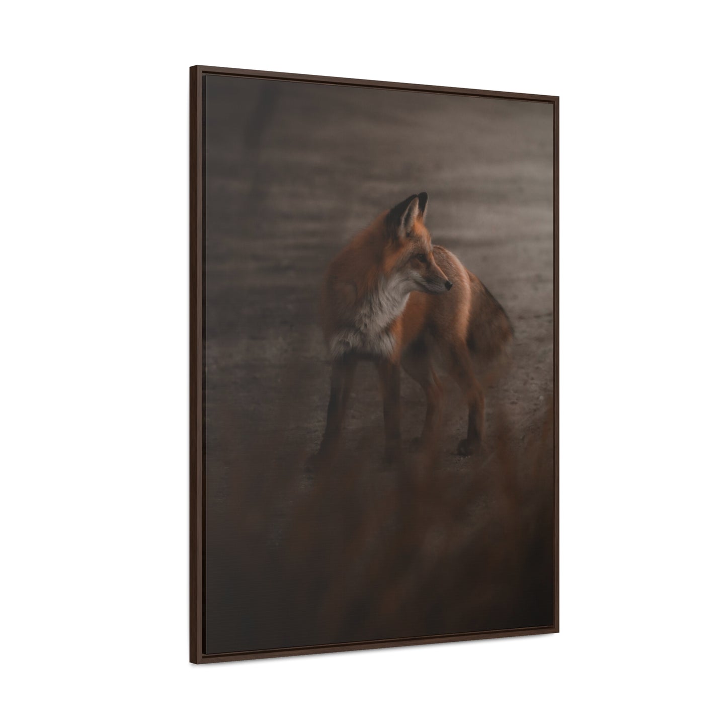 The Sly Fox Gallery Canvas Wraps, Vertical Frame