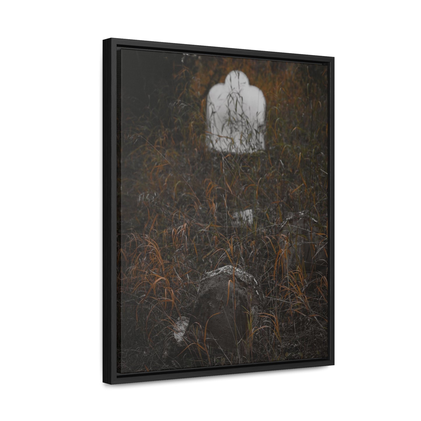 "Forgotten" Gallery Canvas Wraps, Vertical Frame