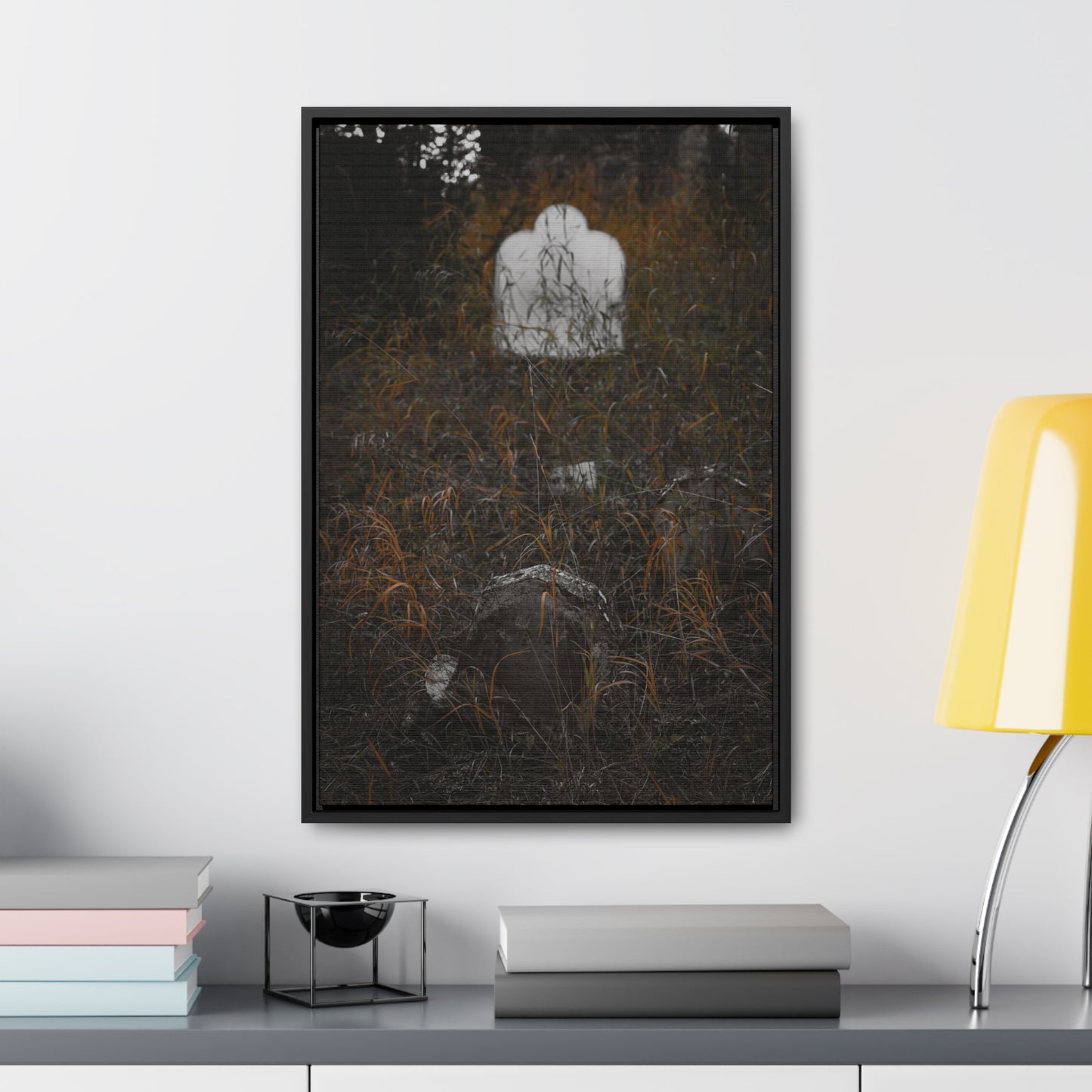 "Forgotten" Gallery Canvas Wraps, Vertical Frame