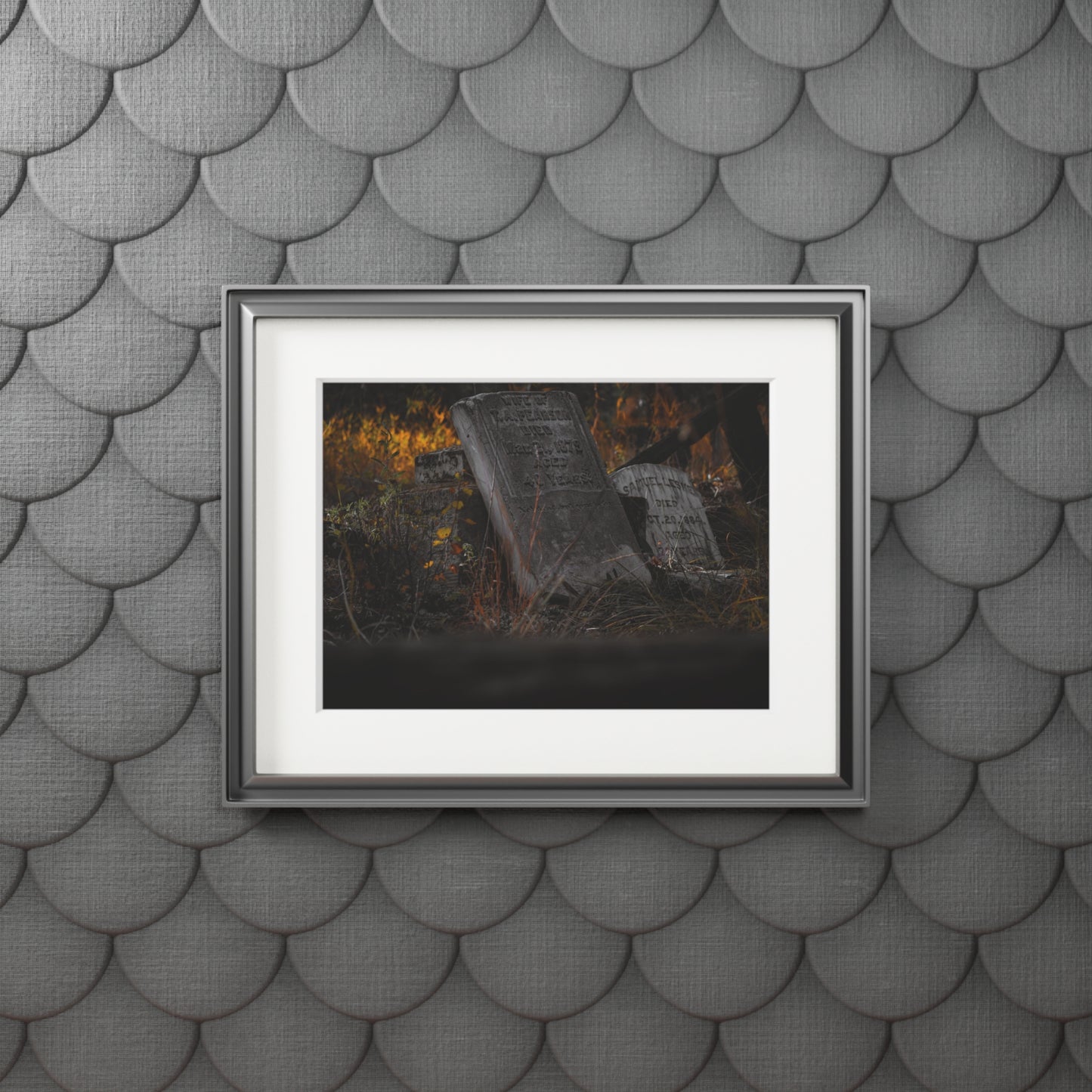 "The Tired Stones" Fine Art Prints (Passepartout Paper Frame)