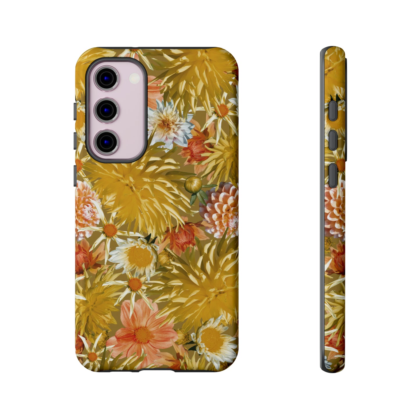 "Golden Blooms" Tough Cases