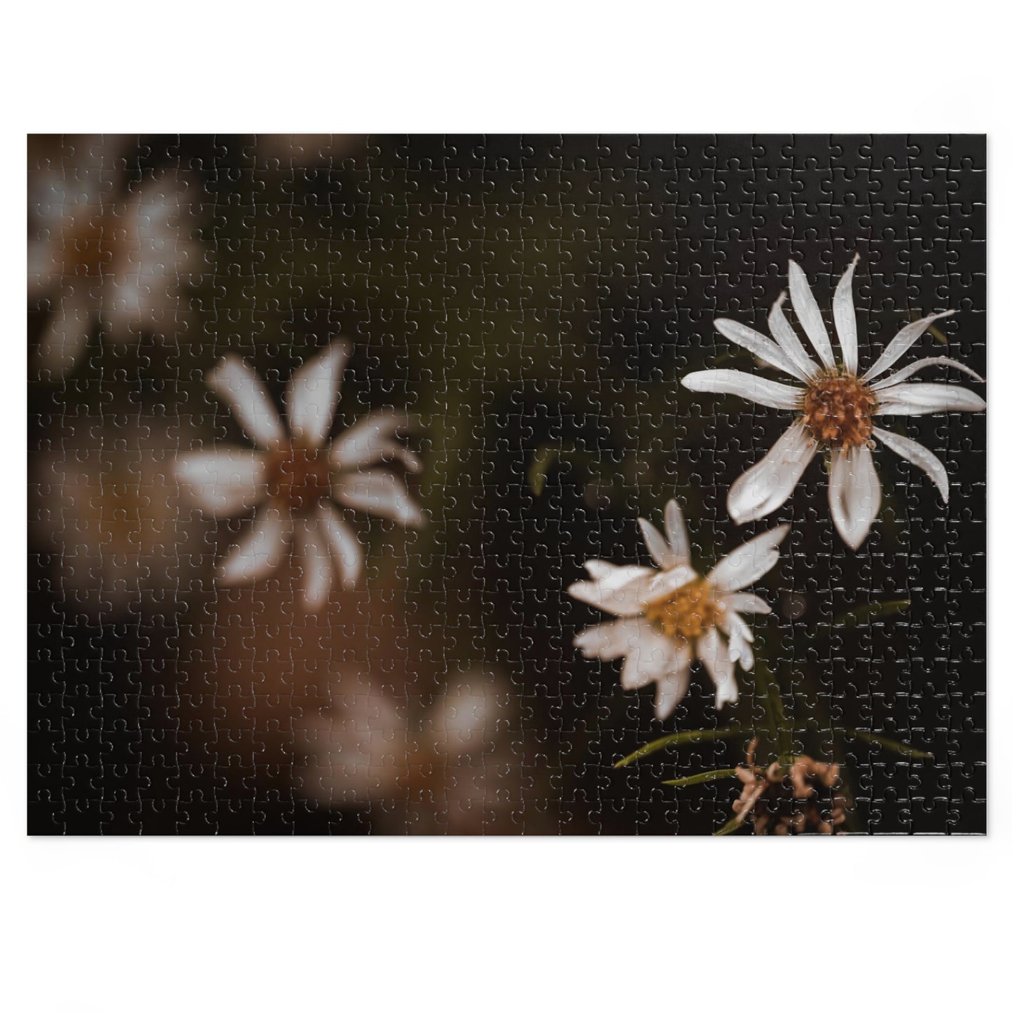 "Subtle Blooms" Jigsaw Puzzle (30, 110, 252, 500,1000-Piece)