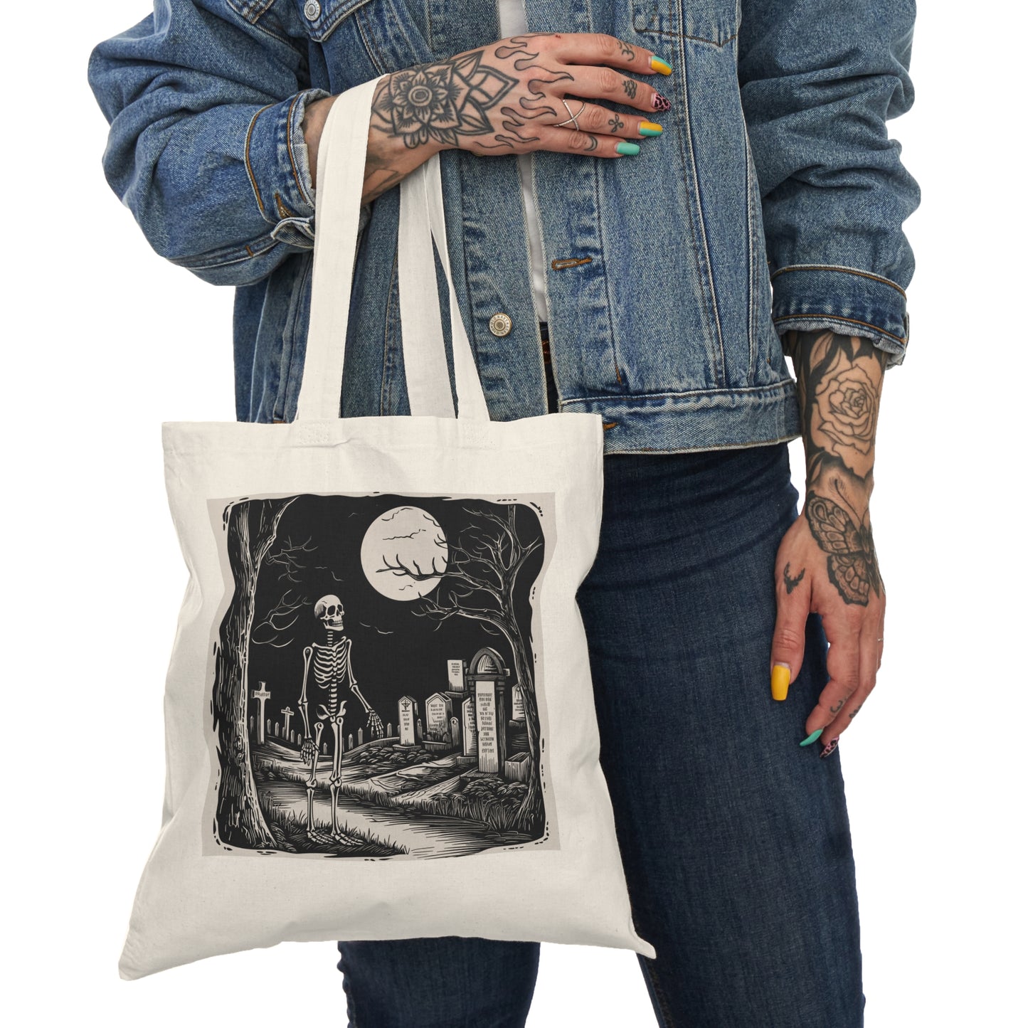 "A Casual Stroll" Tote