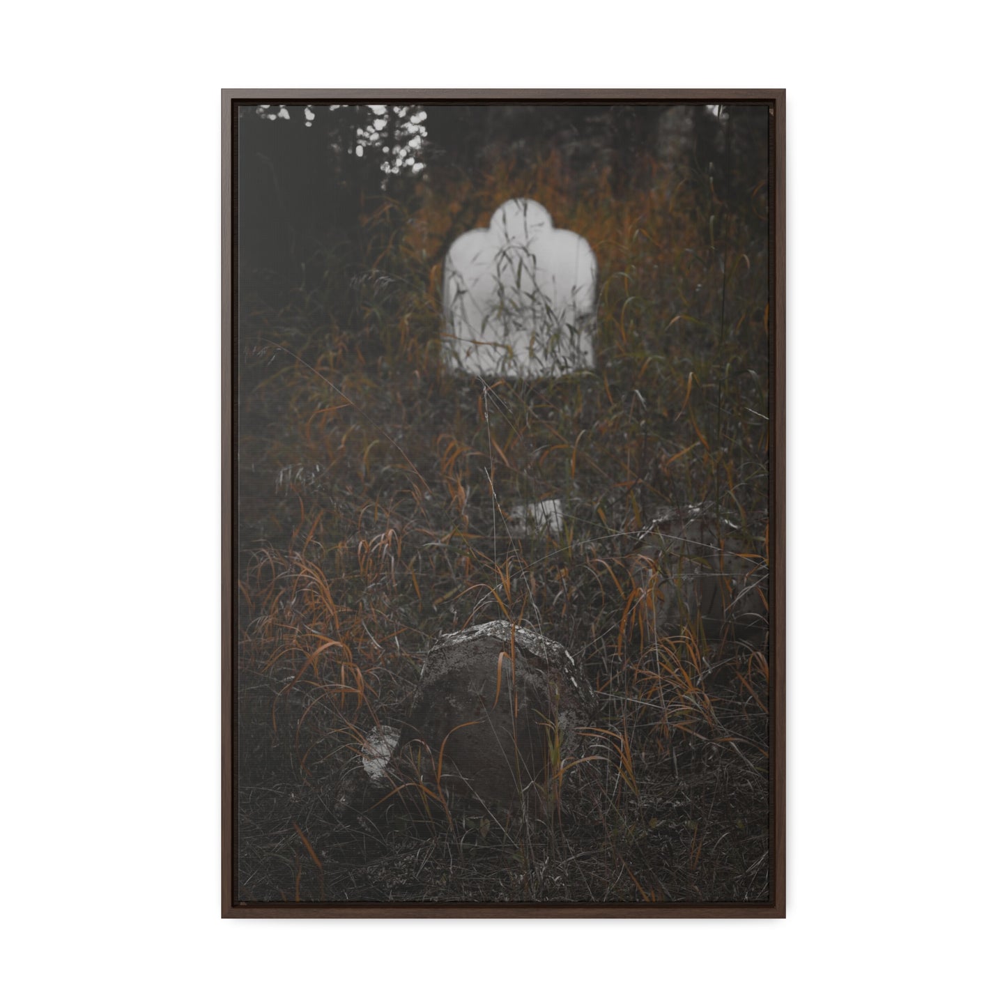 "Forgotten" Gallery Canvas Wraps, Vertical Frame