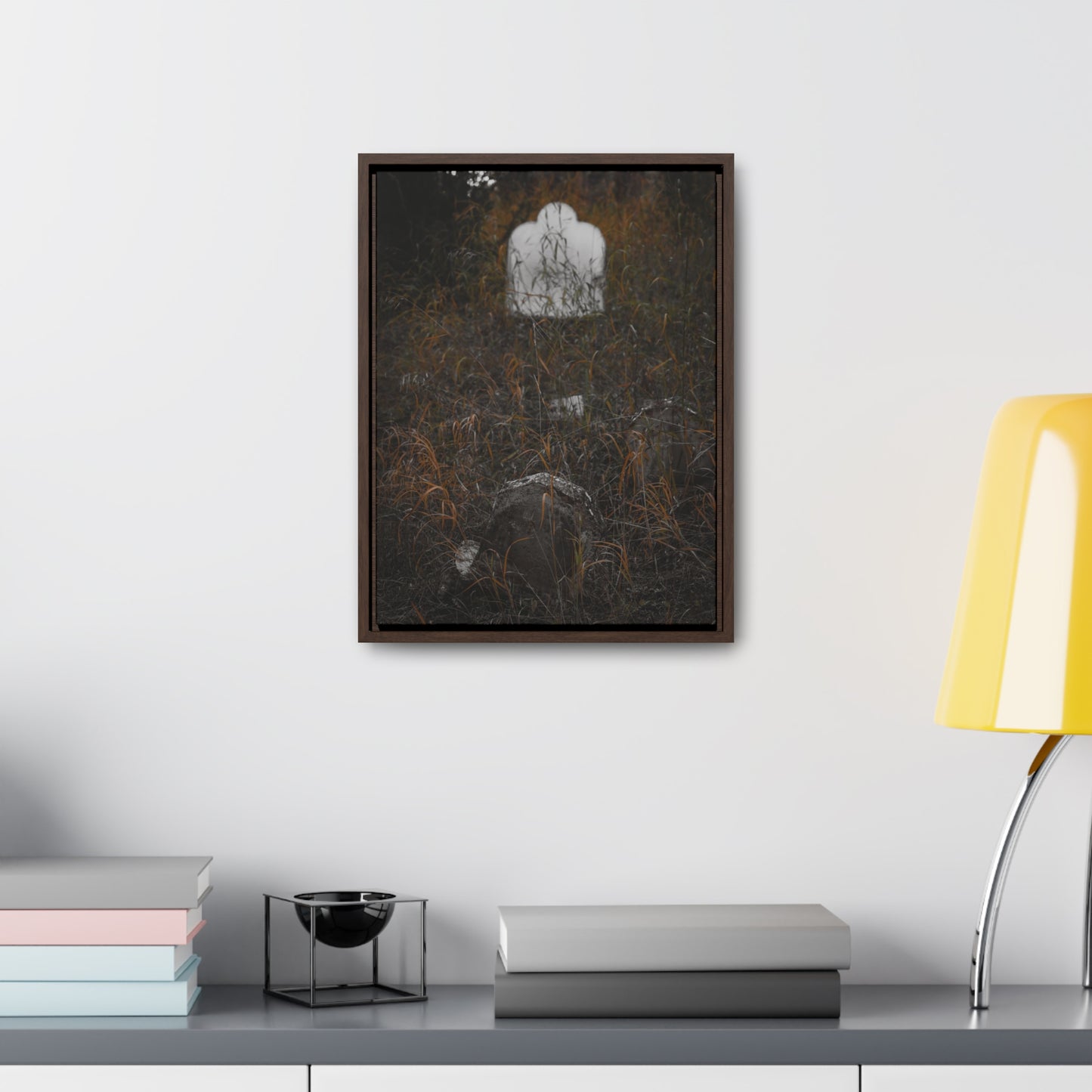 "Forgotten" Gallery Canvas Wraps, Vertical Frame