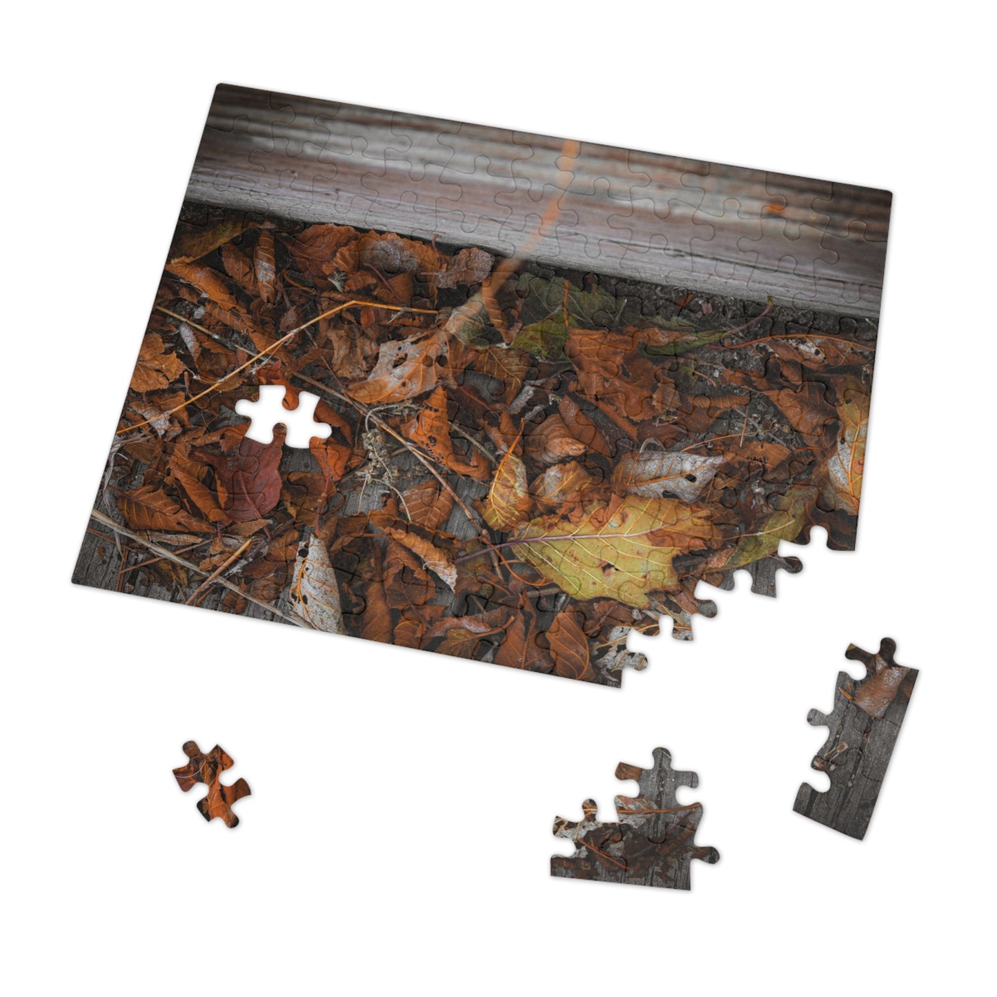 "The Leaves" Jigsaw Puzzle (30, 110, 252, 500,1000-Piece)