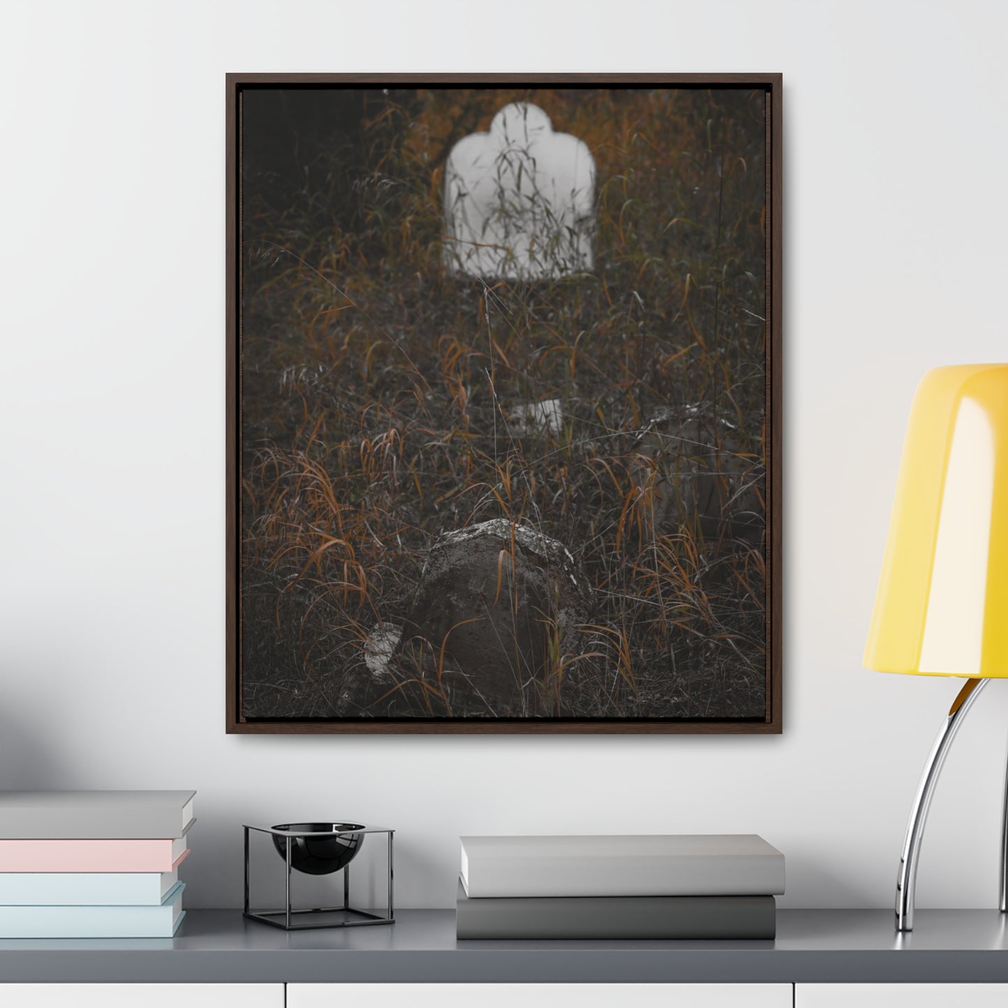 "Forgotten" Gallery Canvas Wraps, Vertical Frame