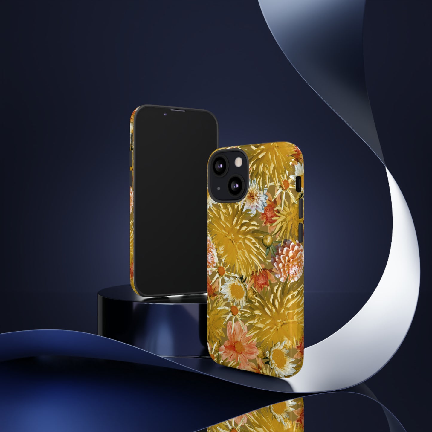 "Golden Blooms" Tough Cases