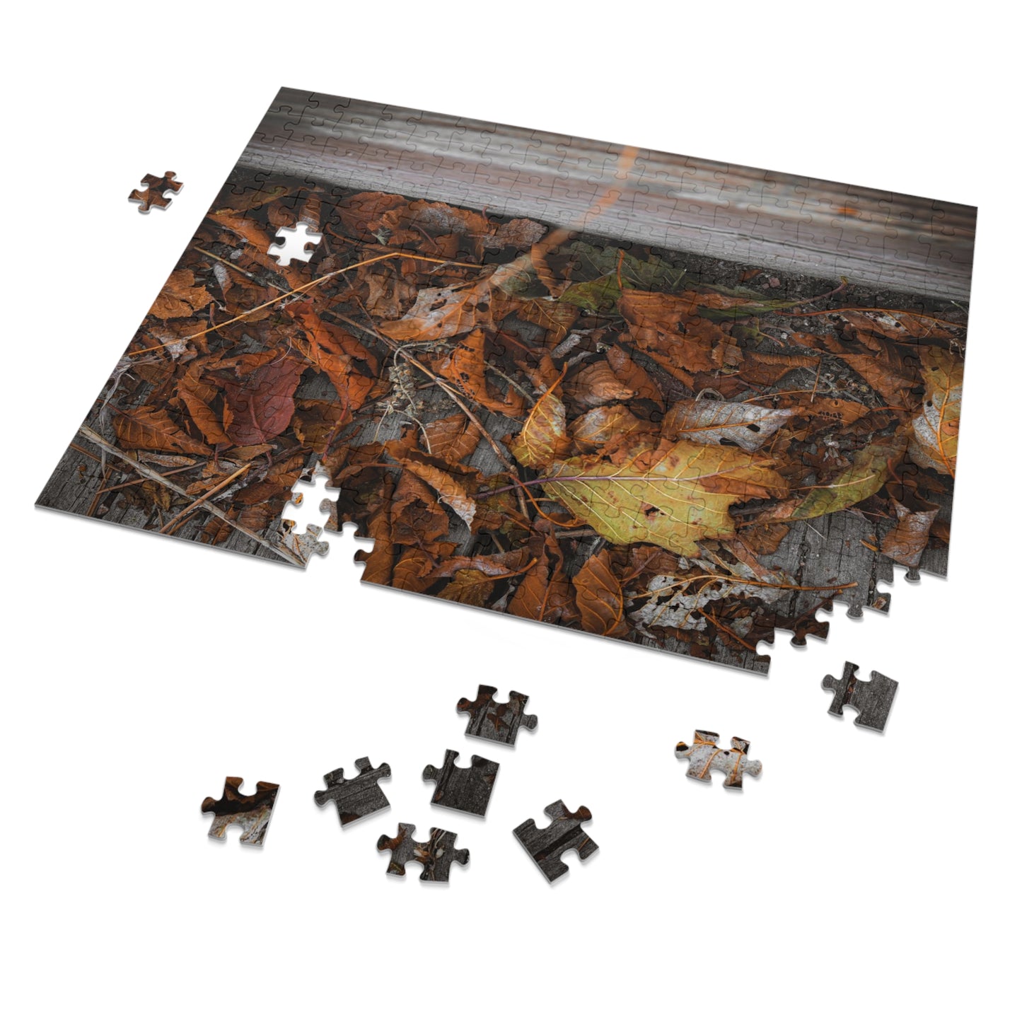 "The Leaves" Jigsaw Puzzle (30, 110, 252, 500,1000-Piece)