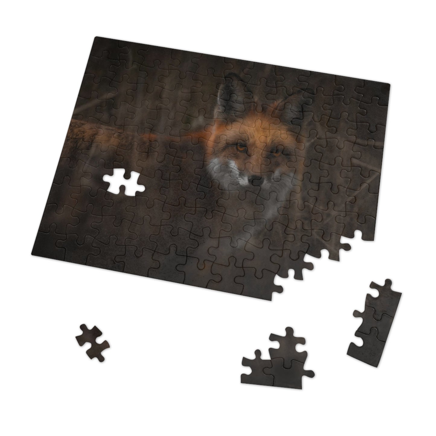 "The Fox" Jigsaw Puzzle (30, 110, 252, 500,1000-Piece)