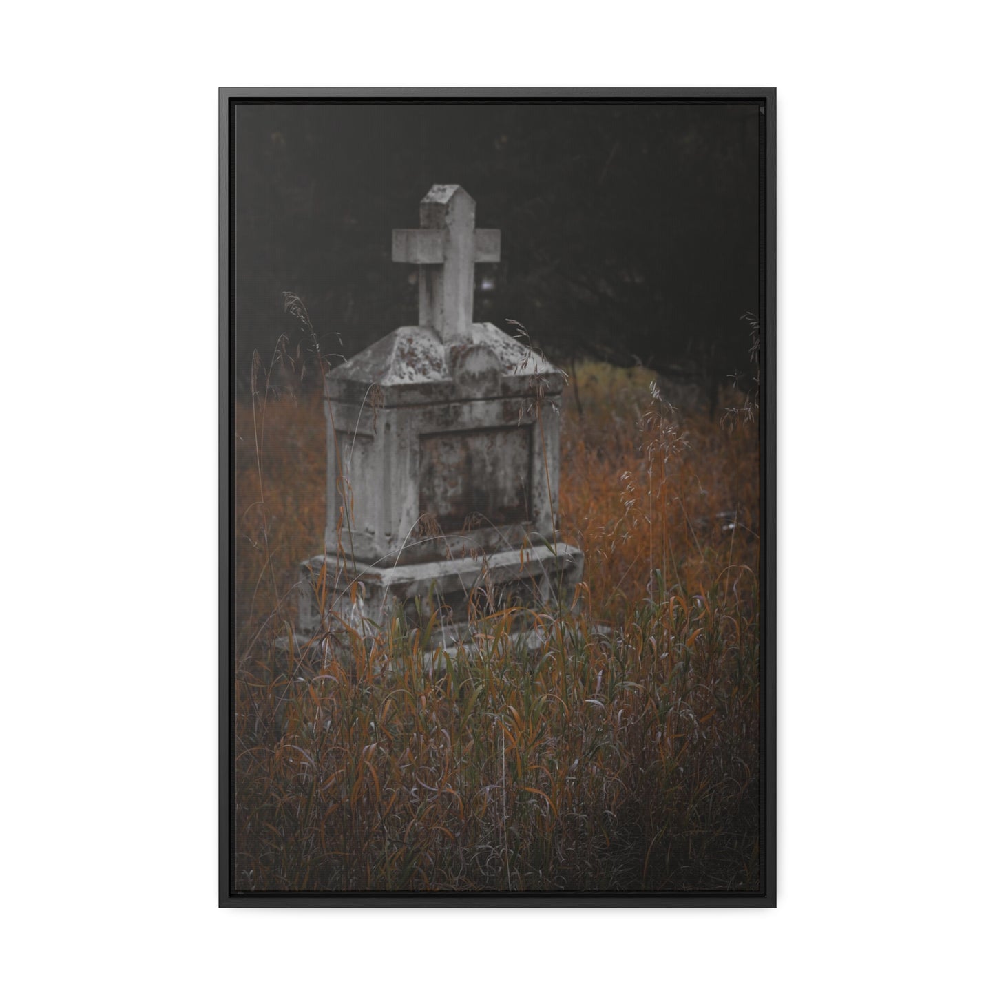 "The Stone" Gallery Canvas Wraps, Vertical Frame