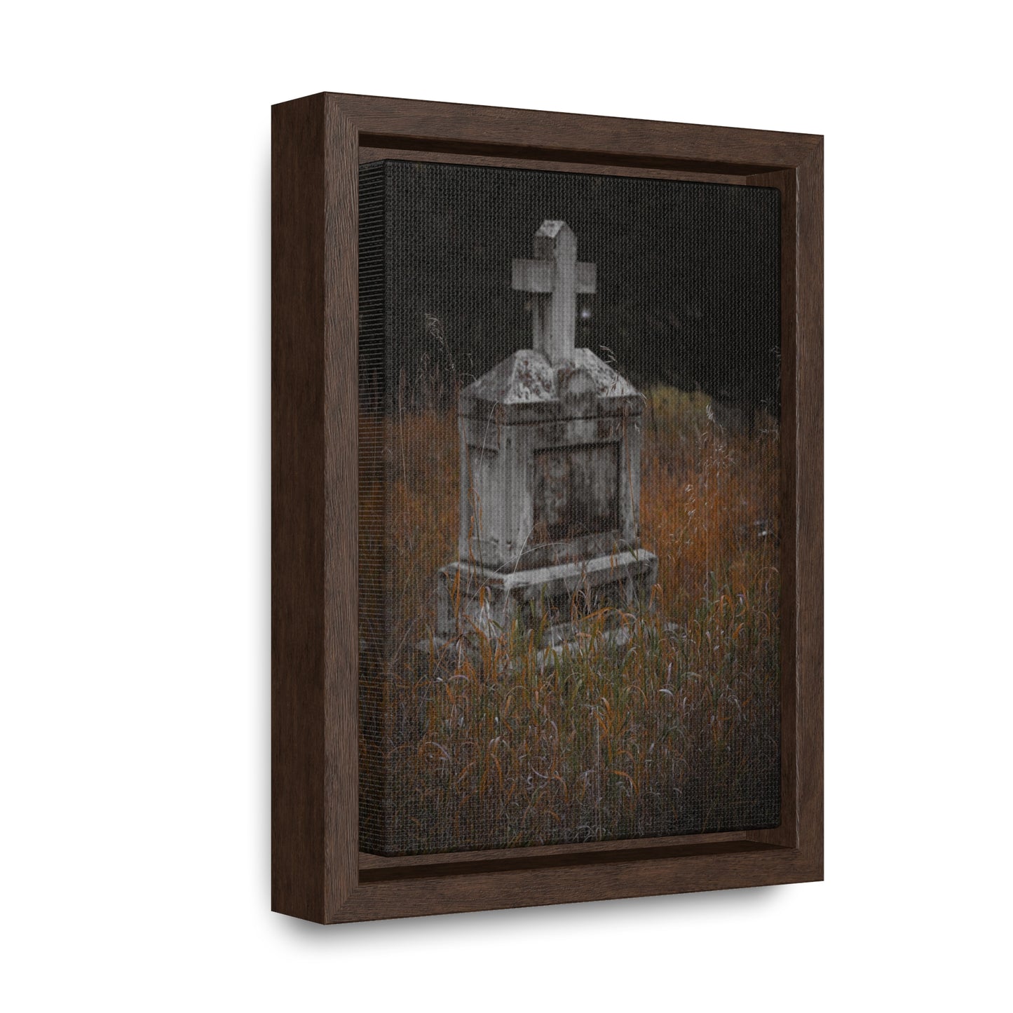 "The Stone" Gallery Canvas Wraps, Vertical Frame