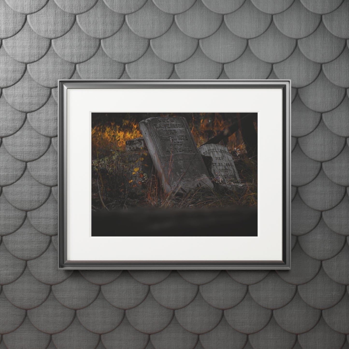 "The Tired Stones" Fine Art Prints (Passepartout Paper Frame)