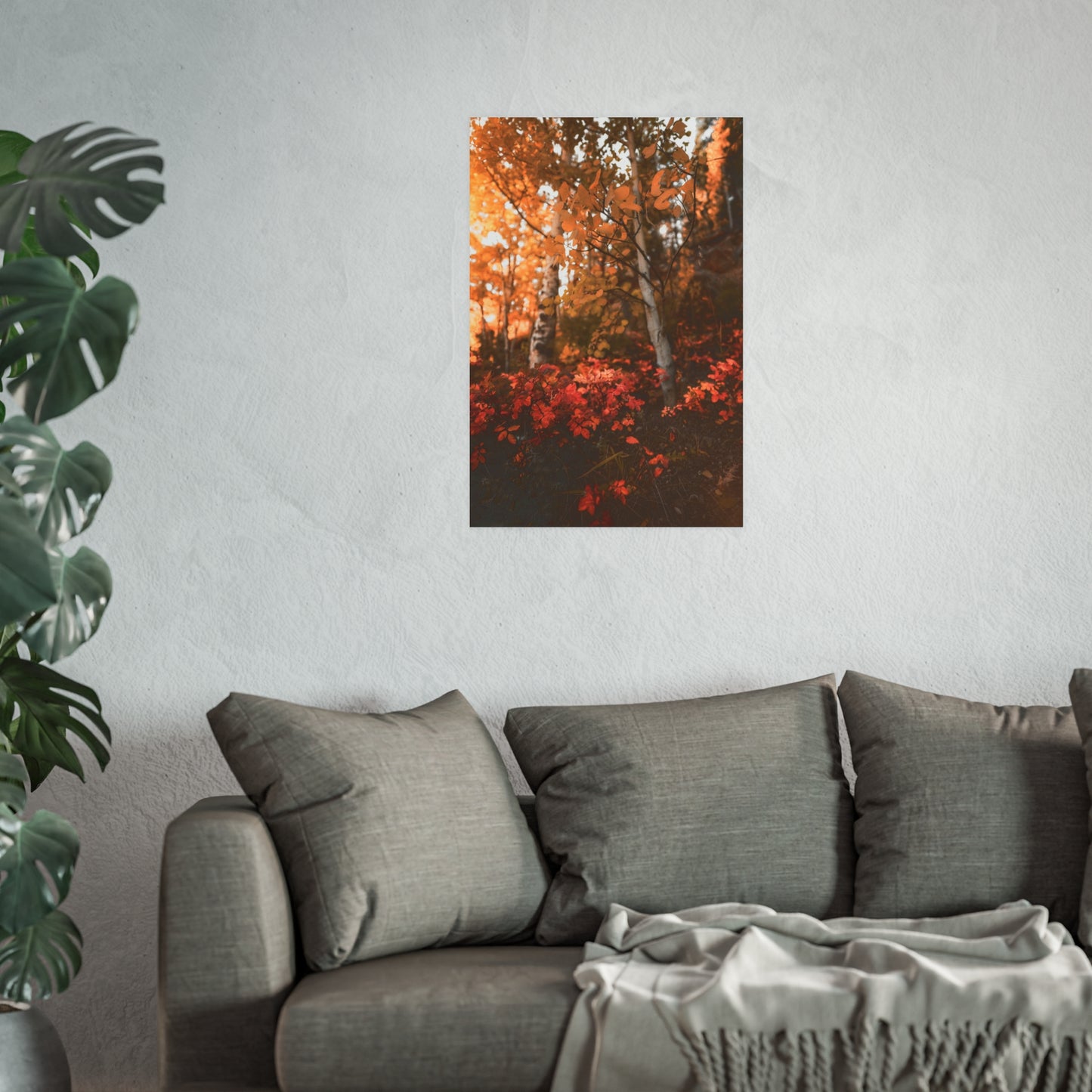 "Hello Autumn" Fine Art Print