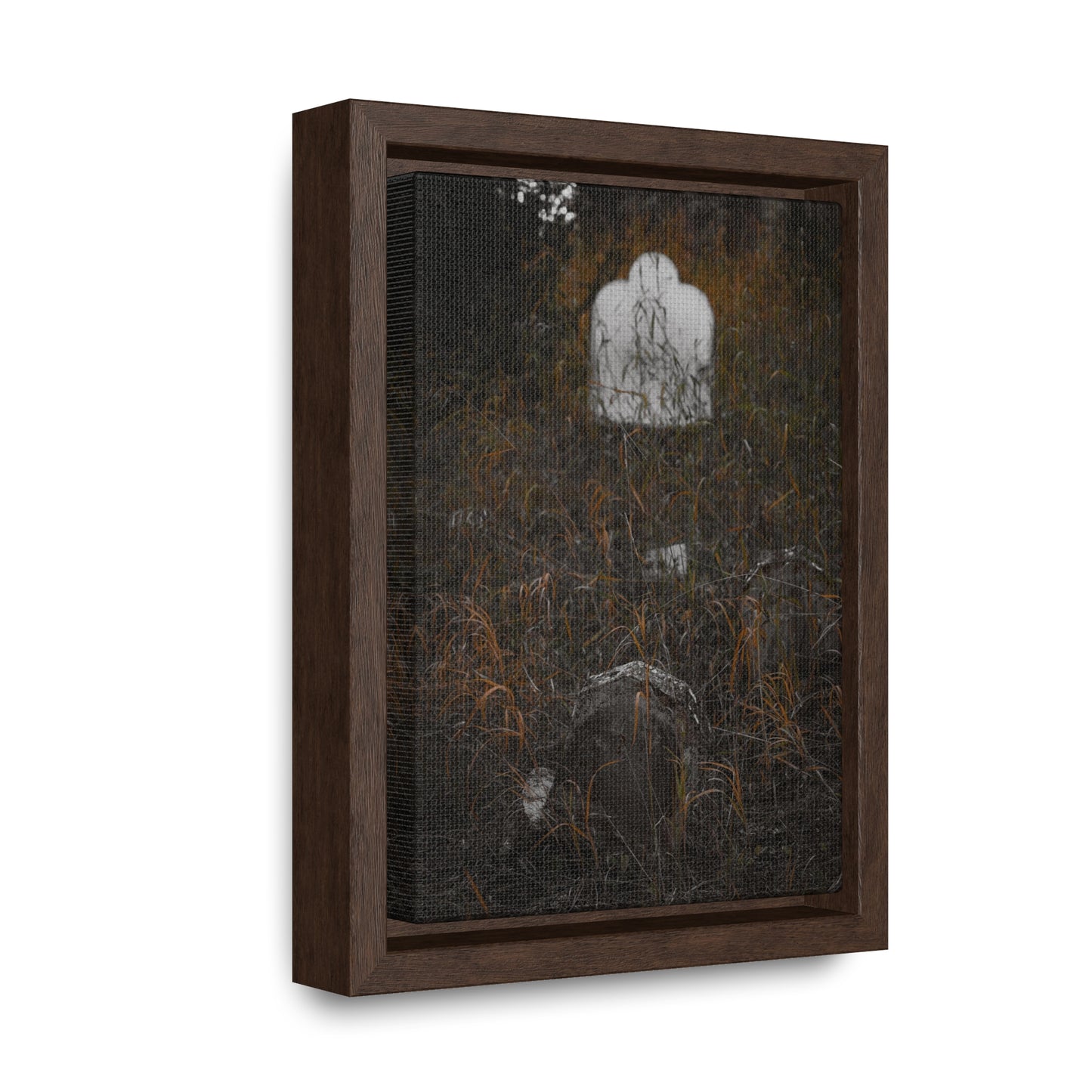 "Forgotten" Gallery Canvas Wraps, Vertical Frame