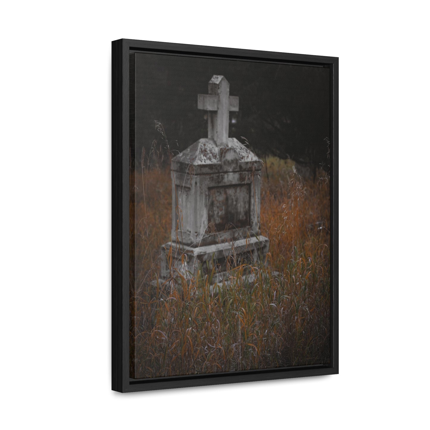 "The Stone" Gallery Canvas Wraps, Vertical Frame