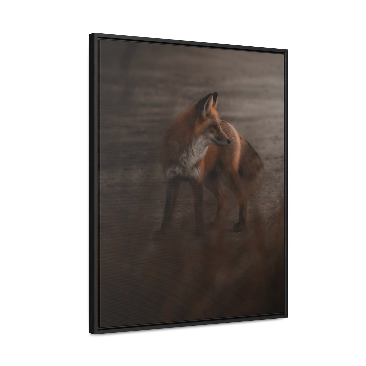 The Sly Fox Gallery Canvas Wraps, Vertical Frame