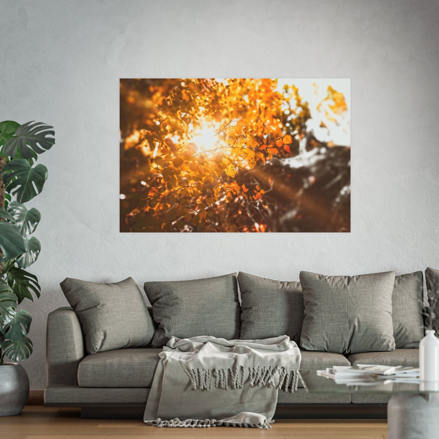 "Autumn's Fire" Fine Art Print