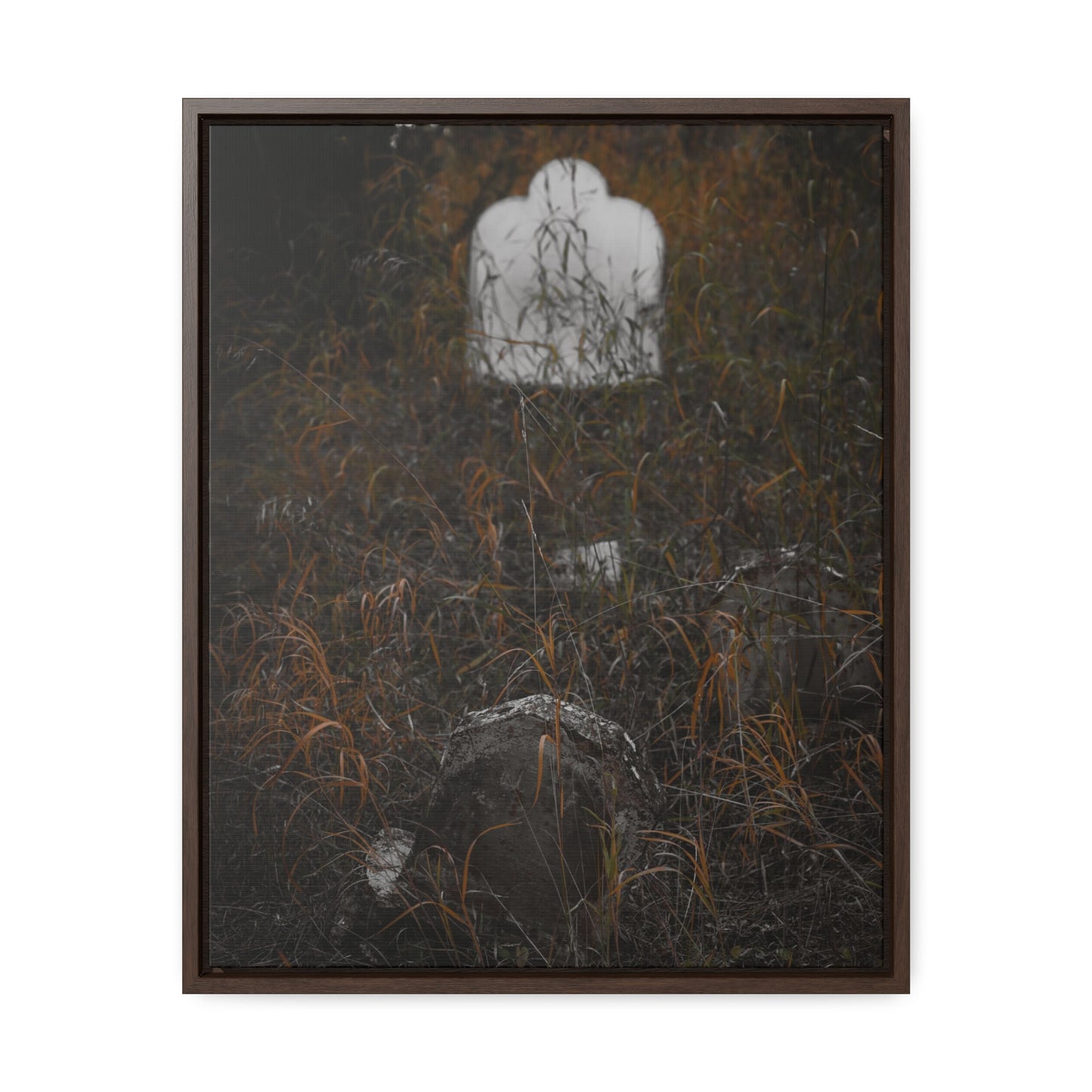 "Forgotten" Gallery Canvas Wraps, Vertical Frame