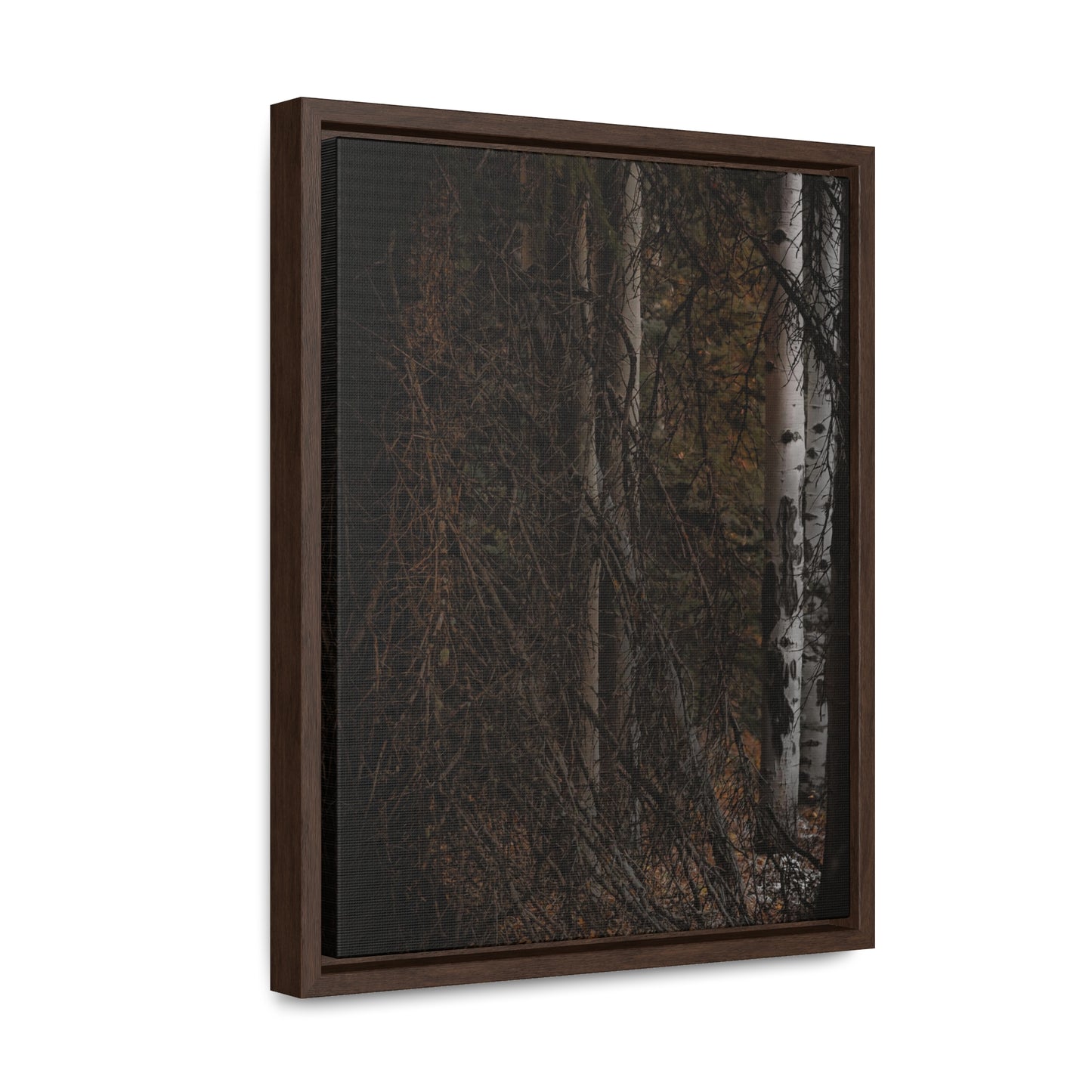 The Dark Forest Gallery Canvas Wraps, Vertical Frame