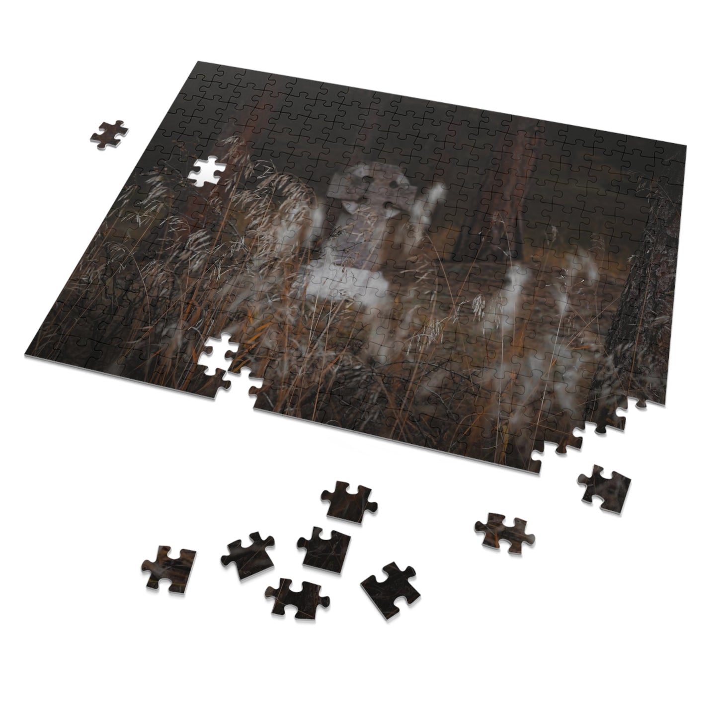 "The Headstone" Jigsaw Puzzle (30, 110, 252, 500,1000-Piece)