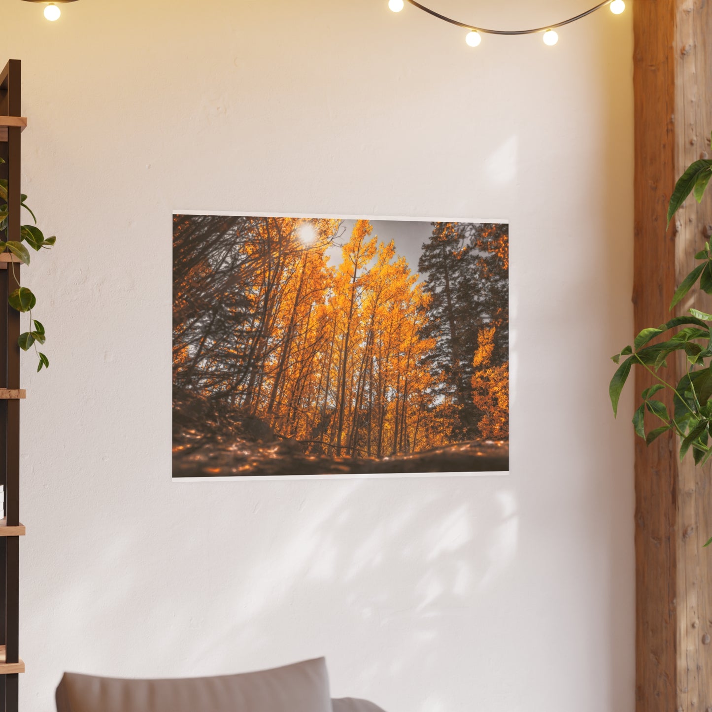 "Autumn's Light" Fine Art Print