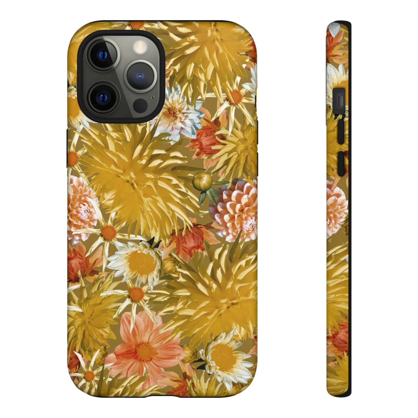 "Golden Blooms" Tough Cases