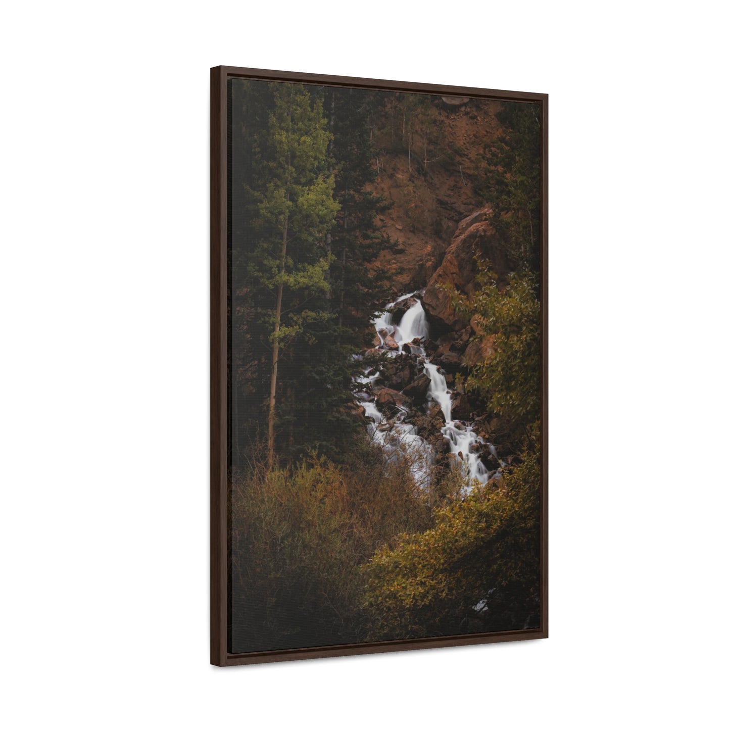 The Falls Gallery Canvas Wraps, Vertical Frame